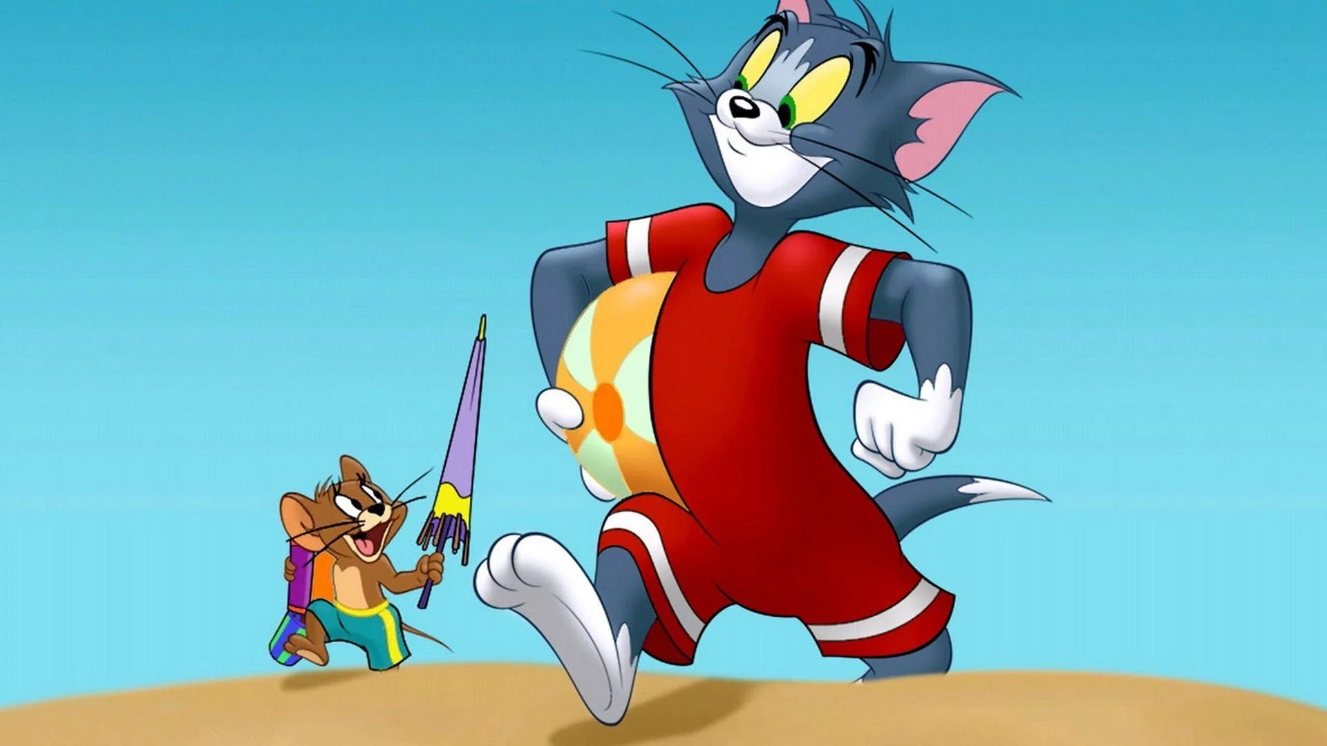 The Tom and Jerry Show (1975) home theater movie art - The Popcorn Poster Store