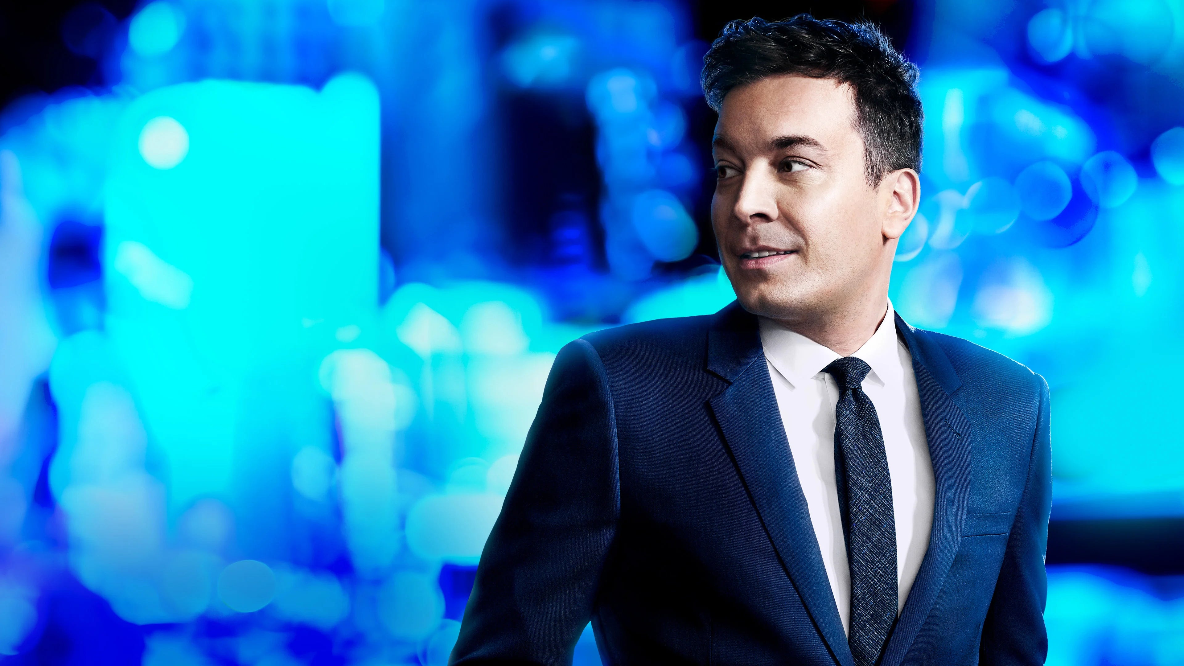 The Tonight Show Starring Jimmy Fallon (2014) home theater movie art - The Popcorn Poster Store