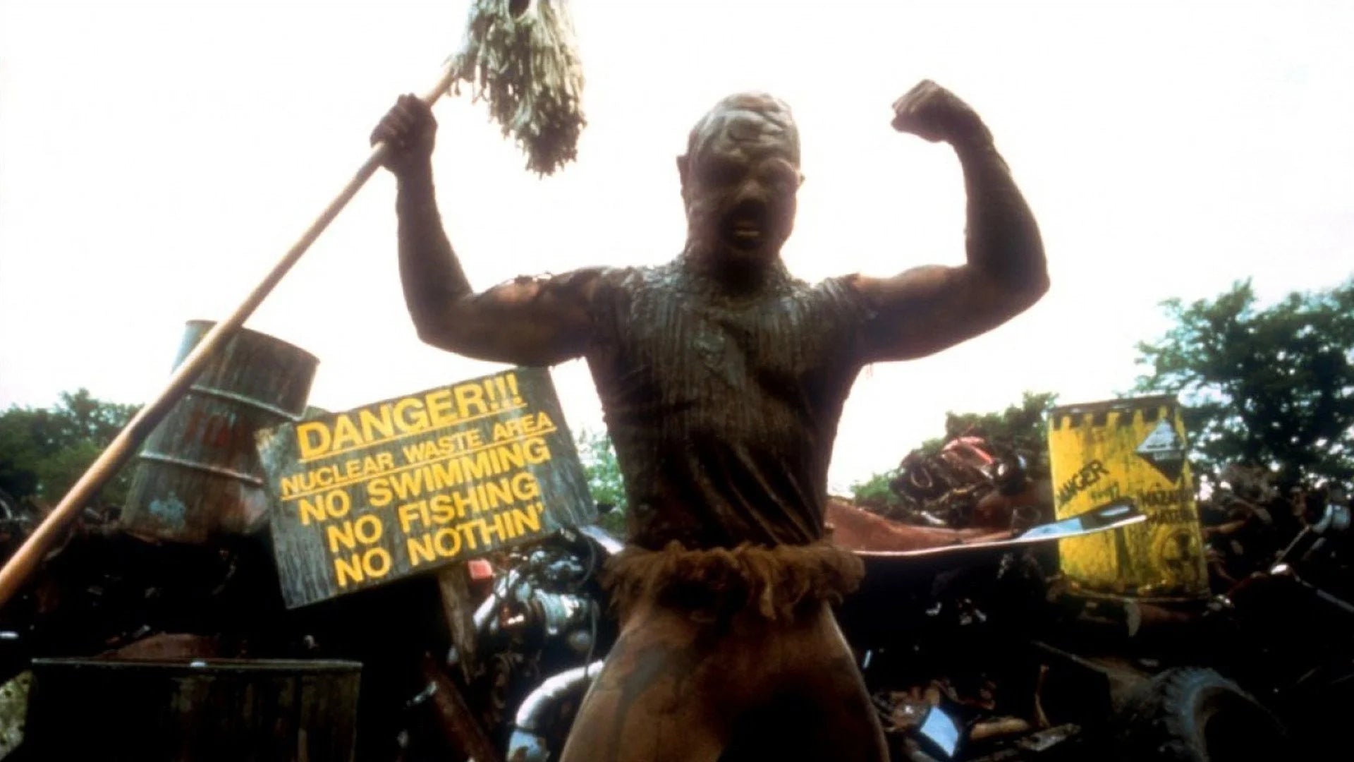 The Toxic Avenger (1984) home theater movie art - The Popcorn Poster Store