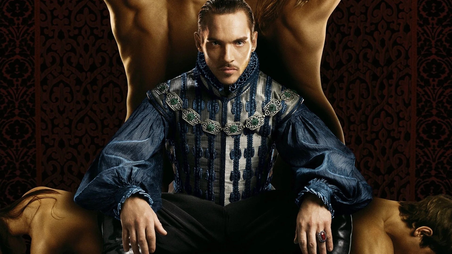 The Tudors (2007) home theater movie art - The Popcorn Poster Store