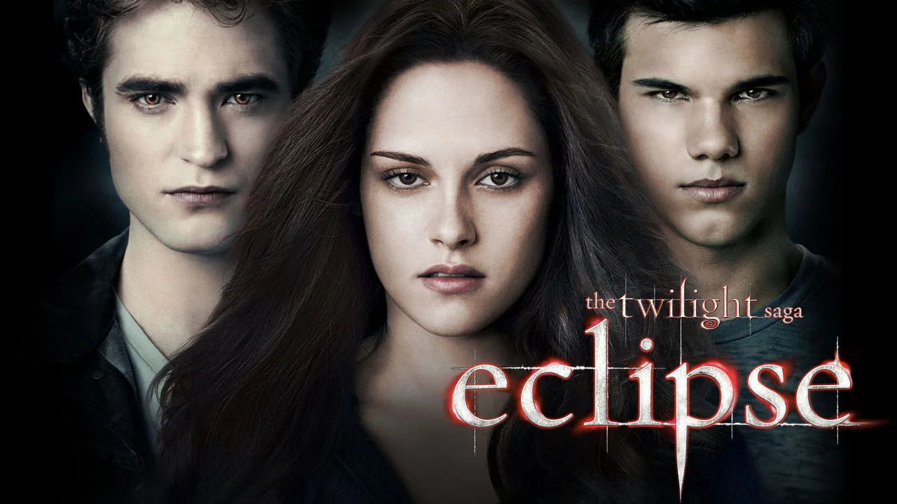 The Twilight Saga Eclipse (2010) home theater movie art - The Popcorn Poster Store