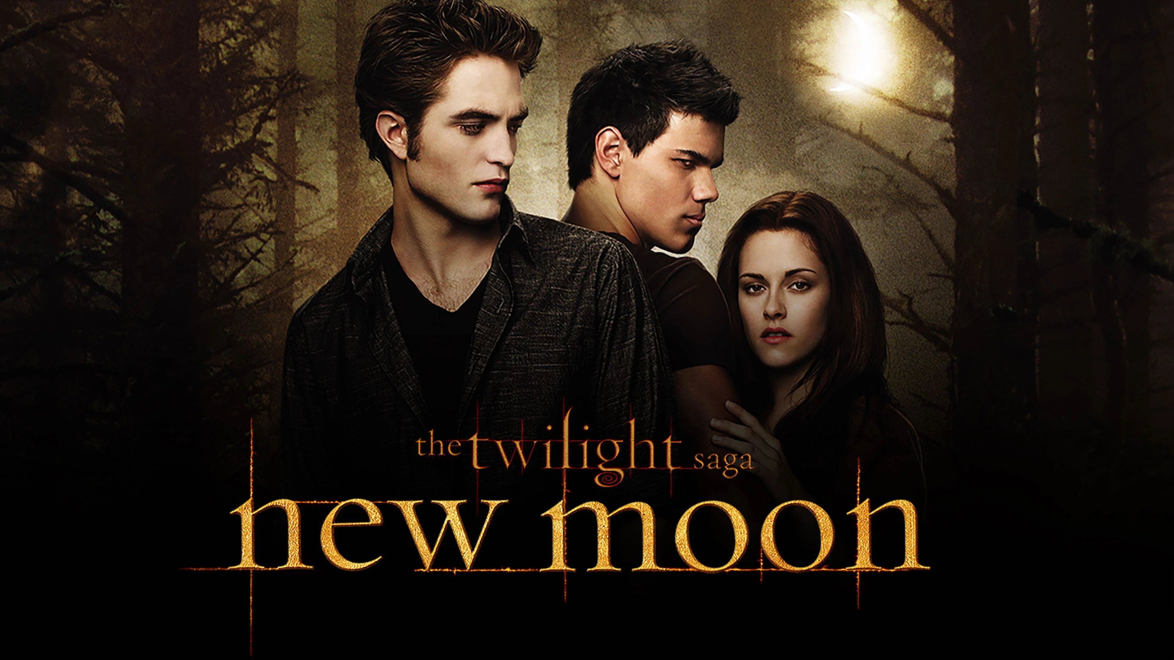 The Twilight Saga New Moon (2009) home theater movie art - The Popcorn Poster Store