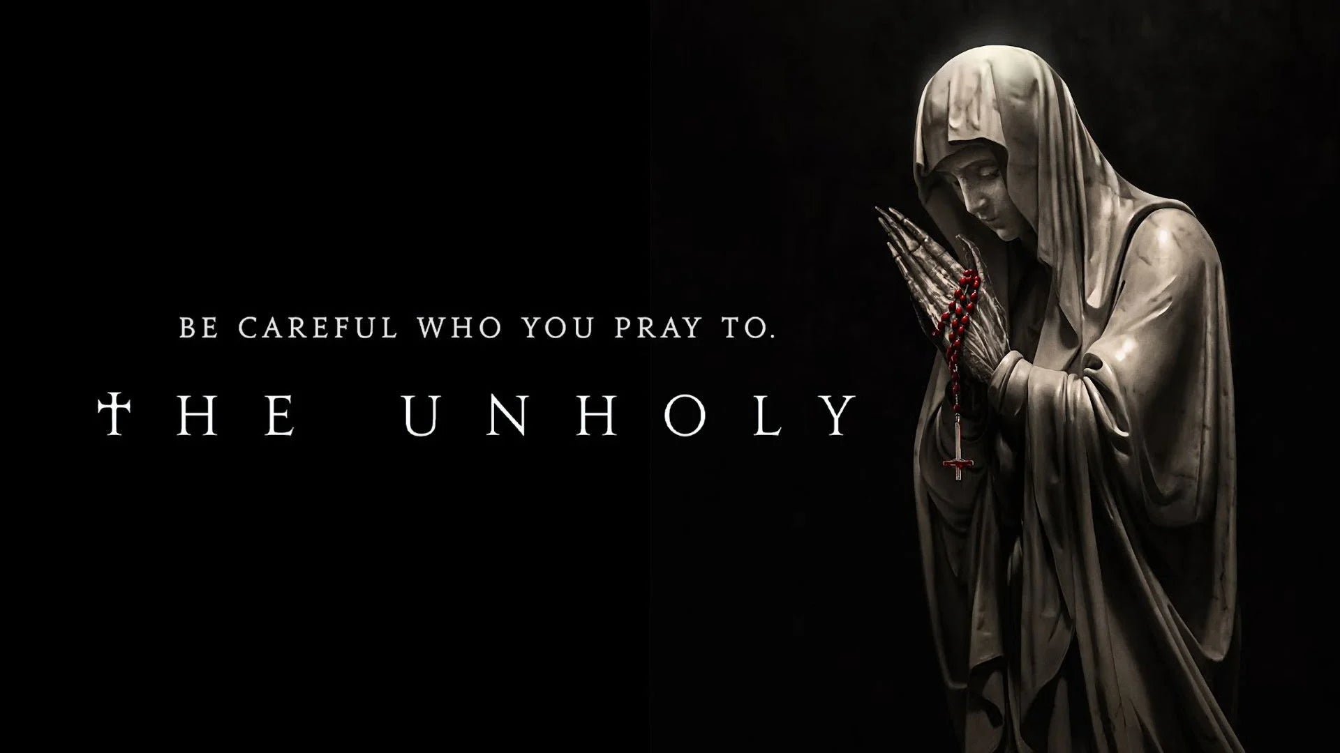 The Unholy (2021) home theater movie art - The Popcorn Poster Store