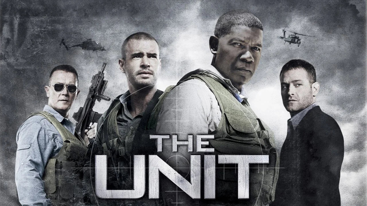 The Unit (2006) home theater movie art - The Popcorn Poster Store