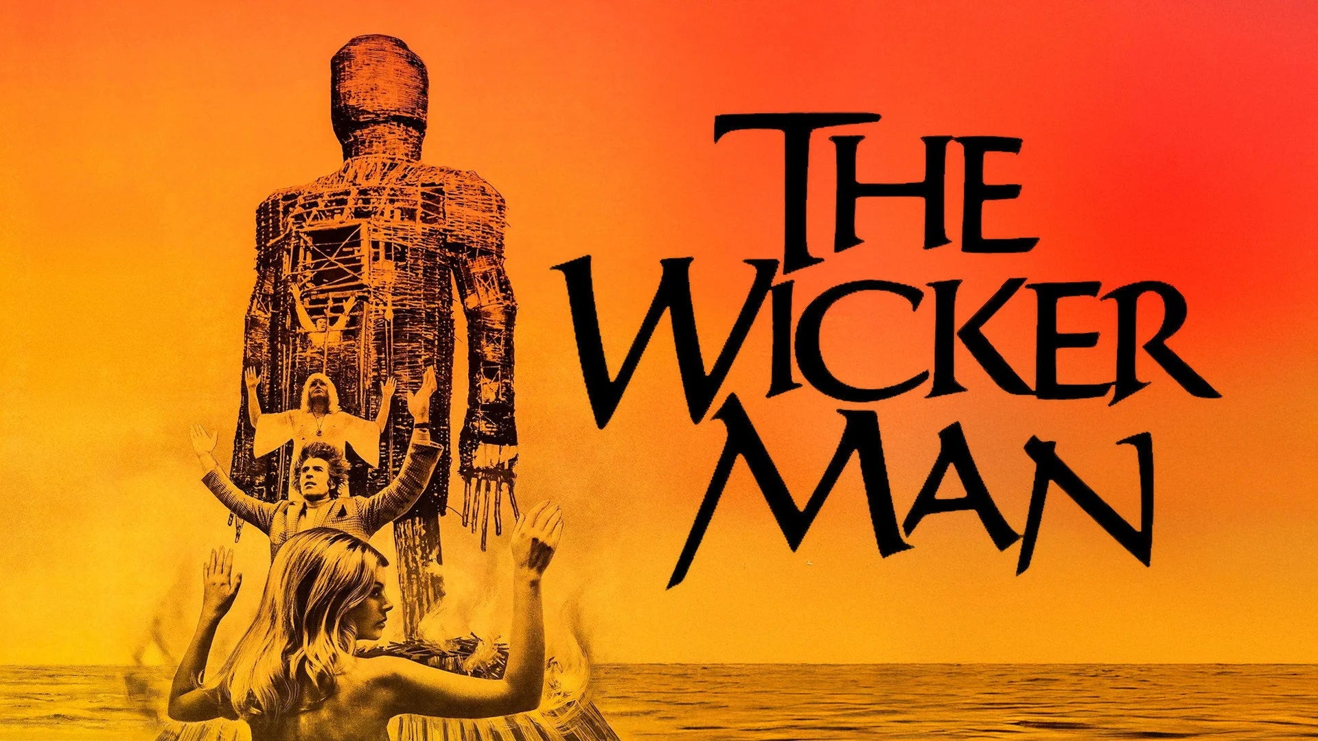 The Wicker Man (1973) home theater movie art - The Popcorn Poster Store