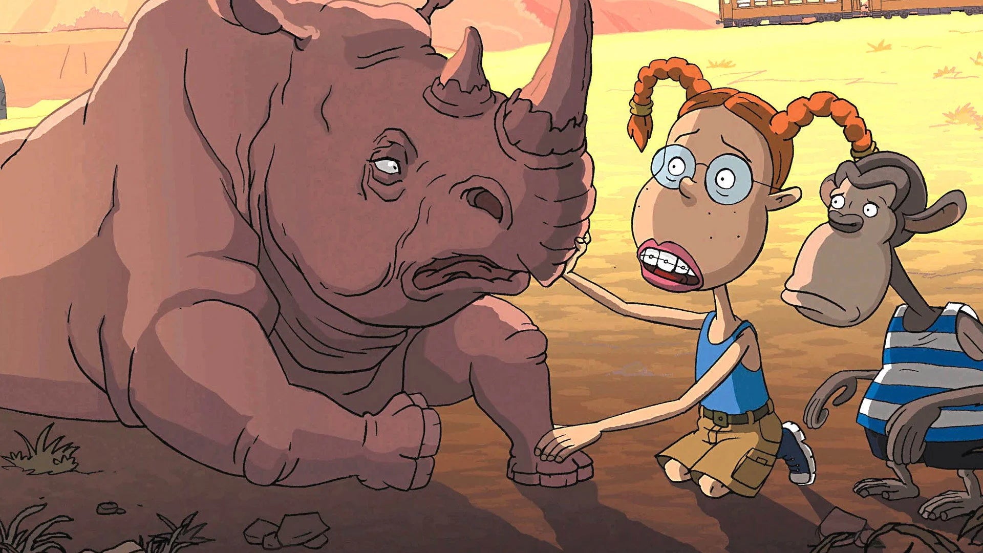 The Wild Thornberrys Movie (2002) home theater movie art - The Popcorn Poster Store