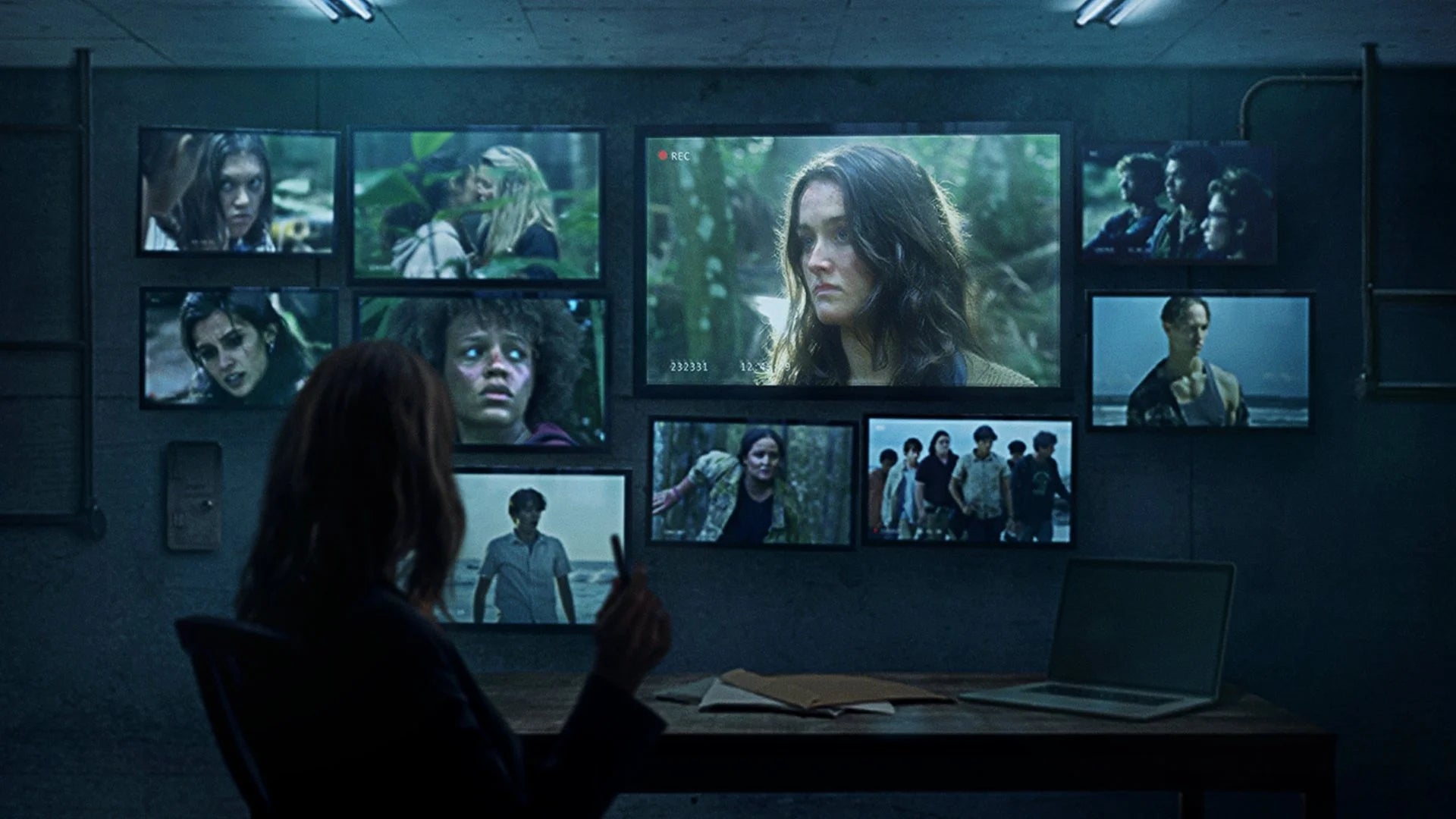 The Wilds (2020) home theater movie art - The Popcorn Poster Store