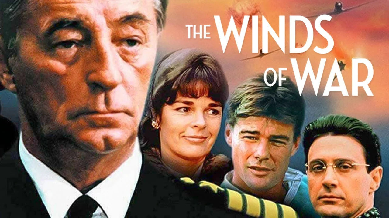 The Winds of War (1983) home theater movie art - The Popcorn Poster Store