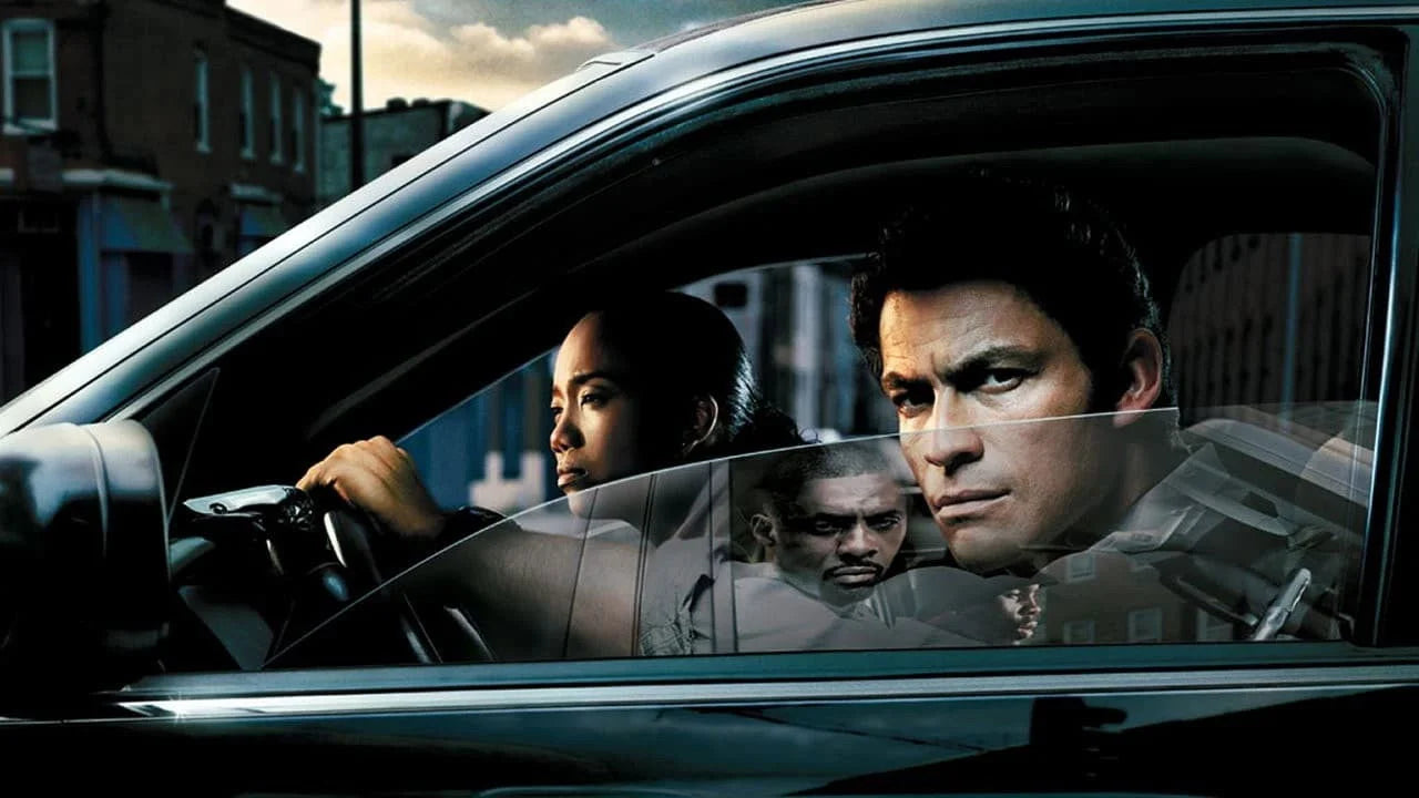 The Wire (2002) home theater movie art - The Popcorn Poster Store