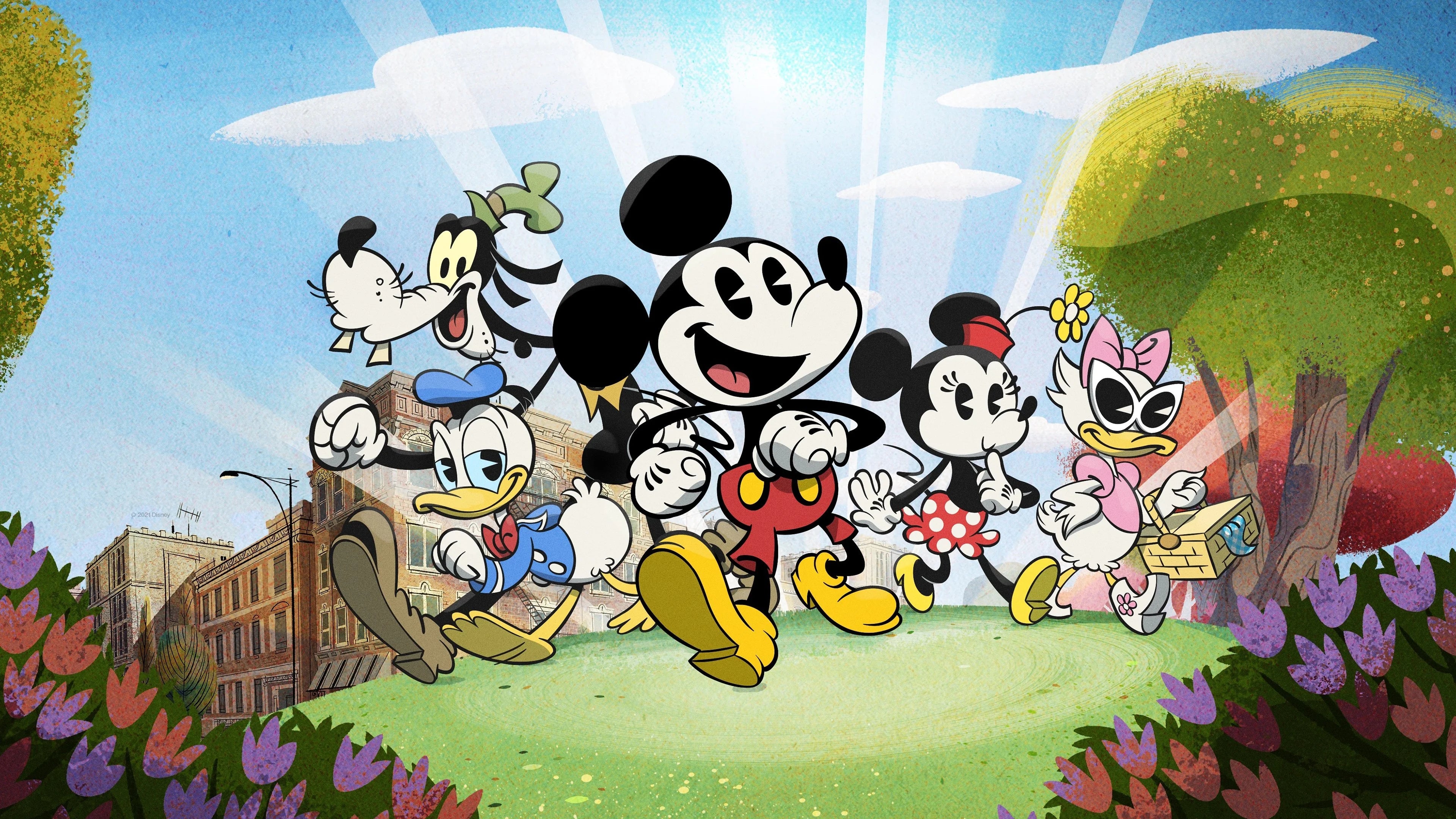 The Wonderful World of Mickey Mouse (2020) home theater movie art - The Popcorn Poster Store