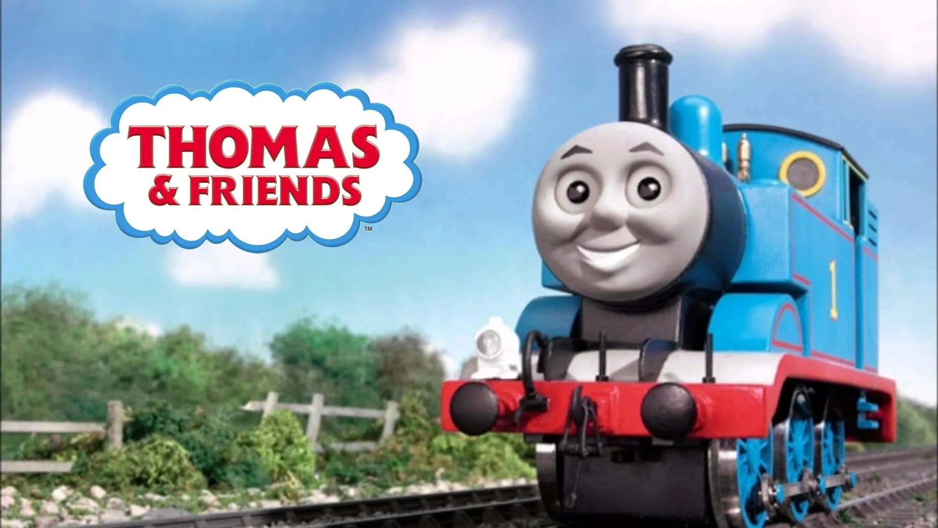 Thomas & Friends (1984) home theater movie art - The Popcorn Poster Store