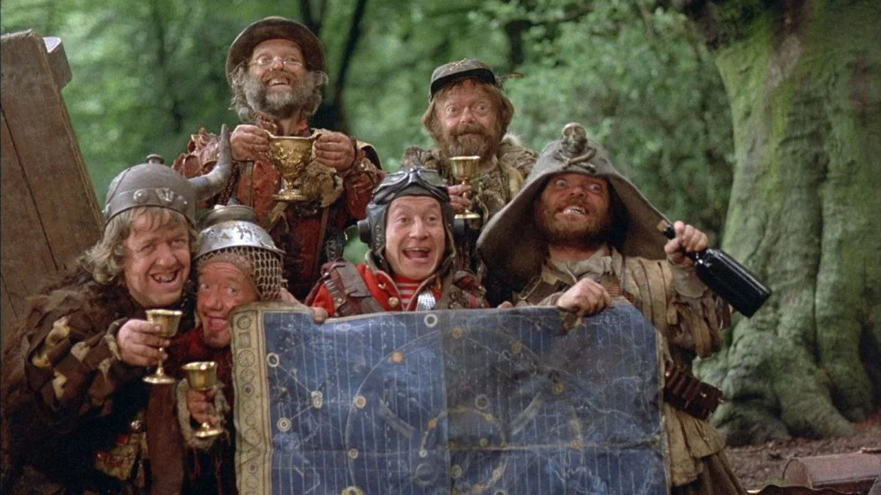 Time Bandits (1981) home theater movie art - The Popcorn Poster Store
