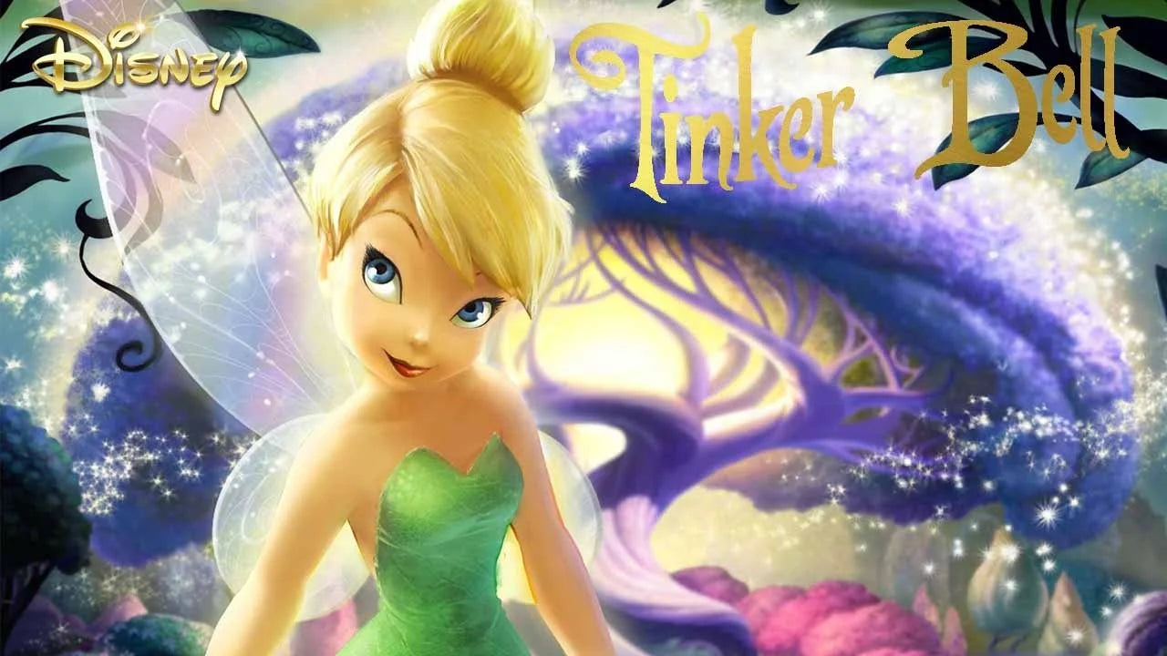 Tinker Bell (2008) home theater movie art - The Popcorn Poster Store