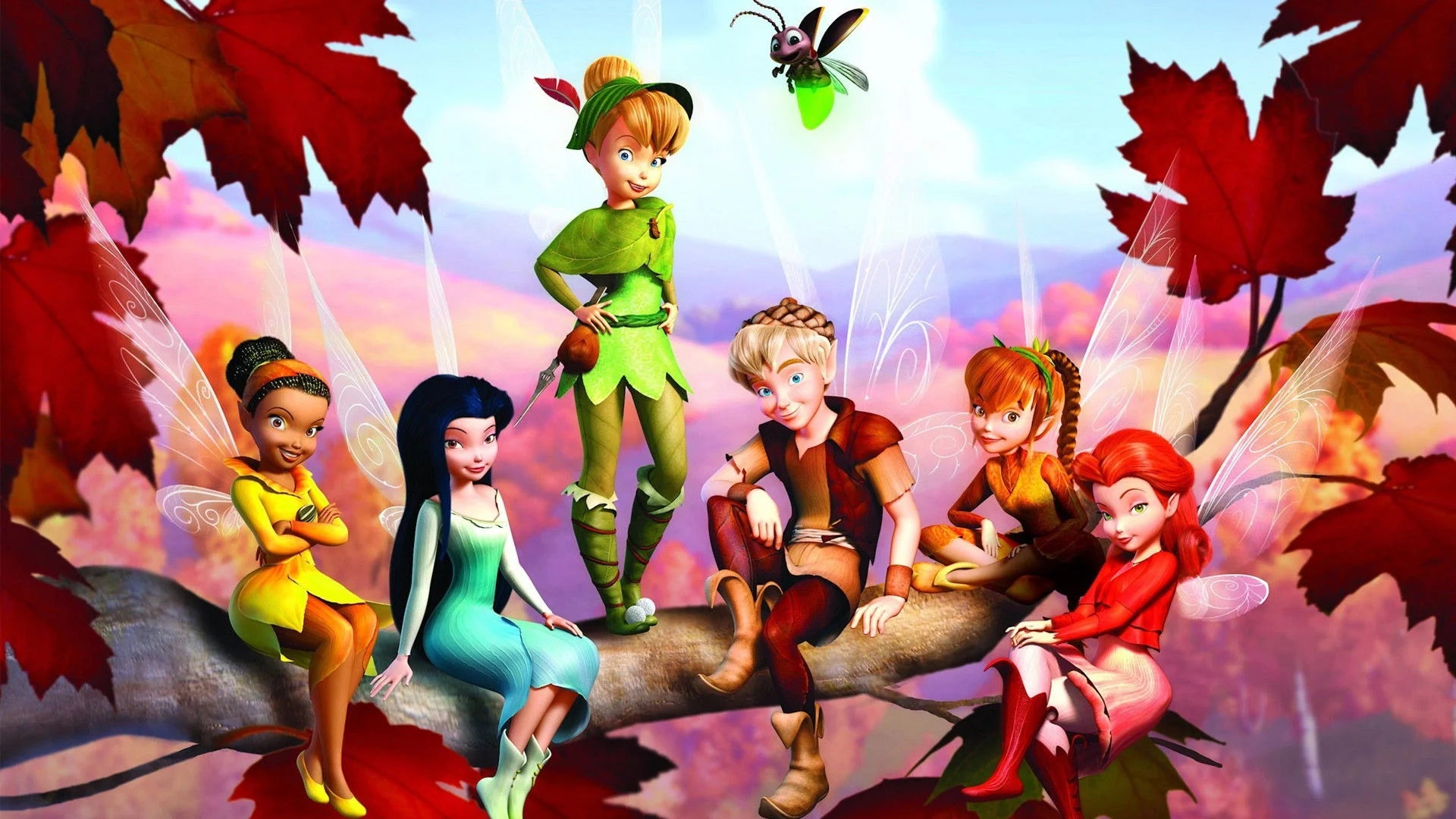Tinker Bell and the Lost Treasure (2009) home theater movie art - The Popcorn Poster Store
