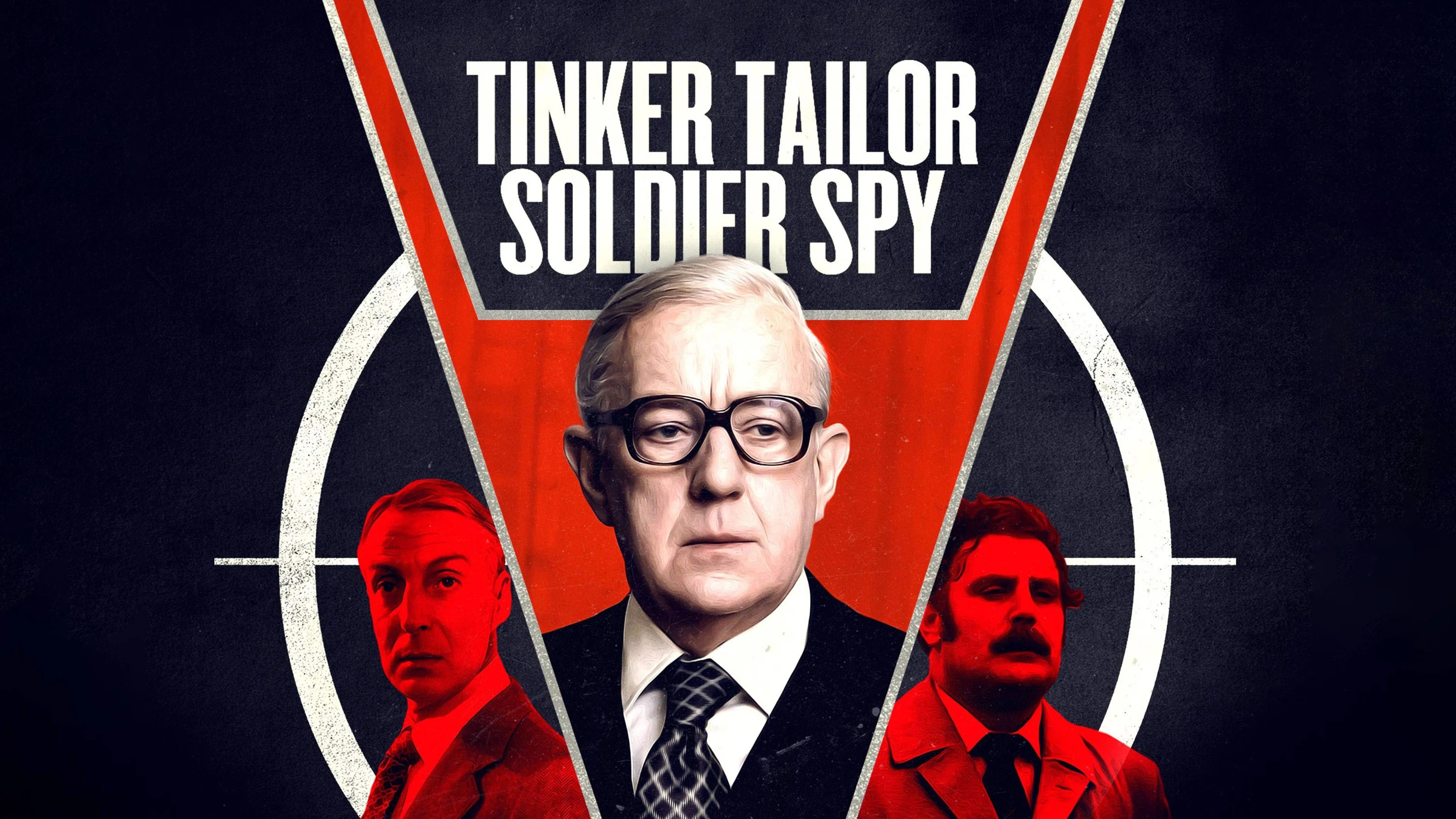 Tinker Tailor Soldier Spy (1979) home theater movie art - The Popcorn Poster Store