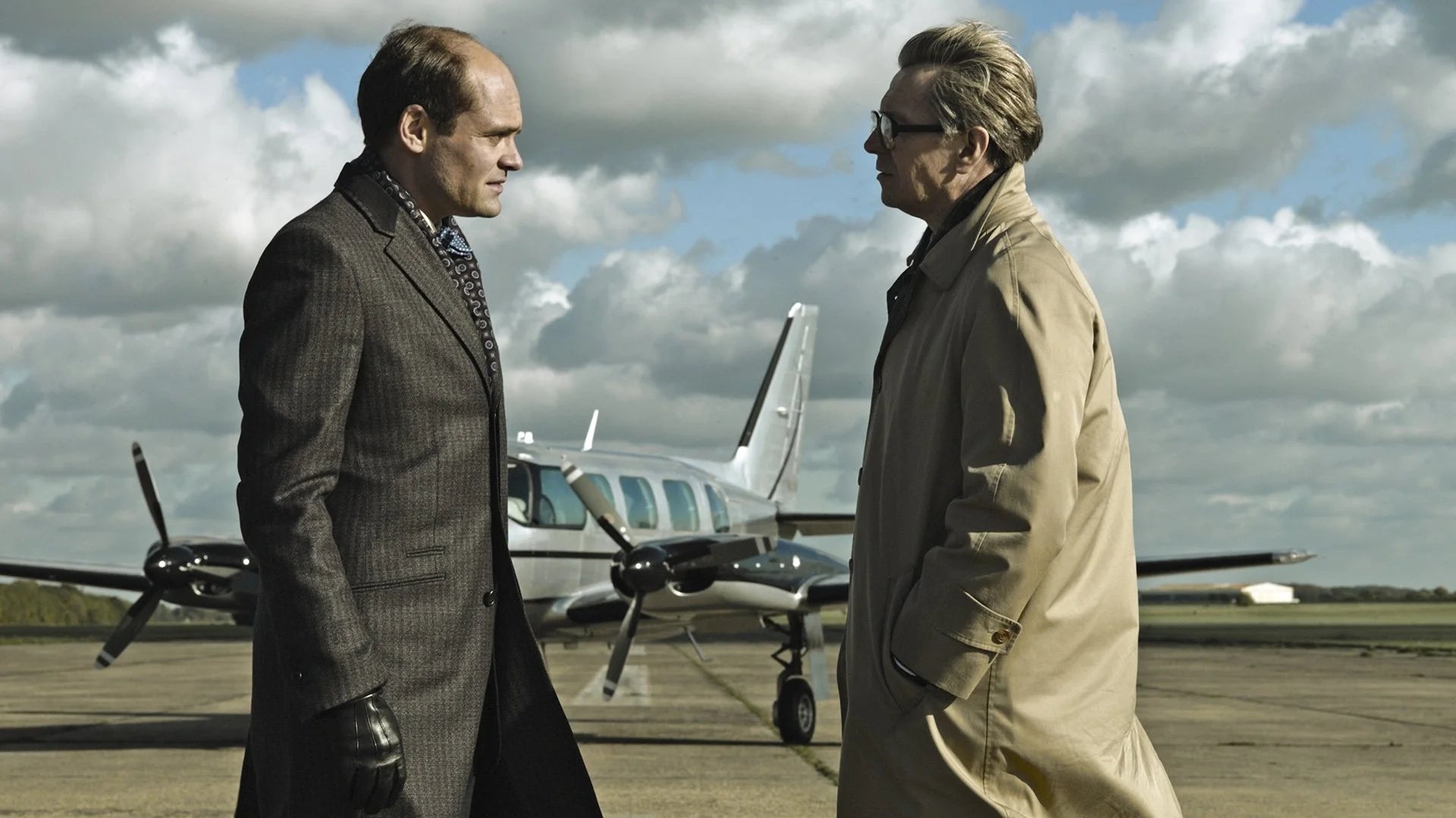 Tinker Tailor Soldier Spy (2011) home theater movie art - The Popcorn Poster Store