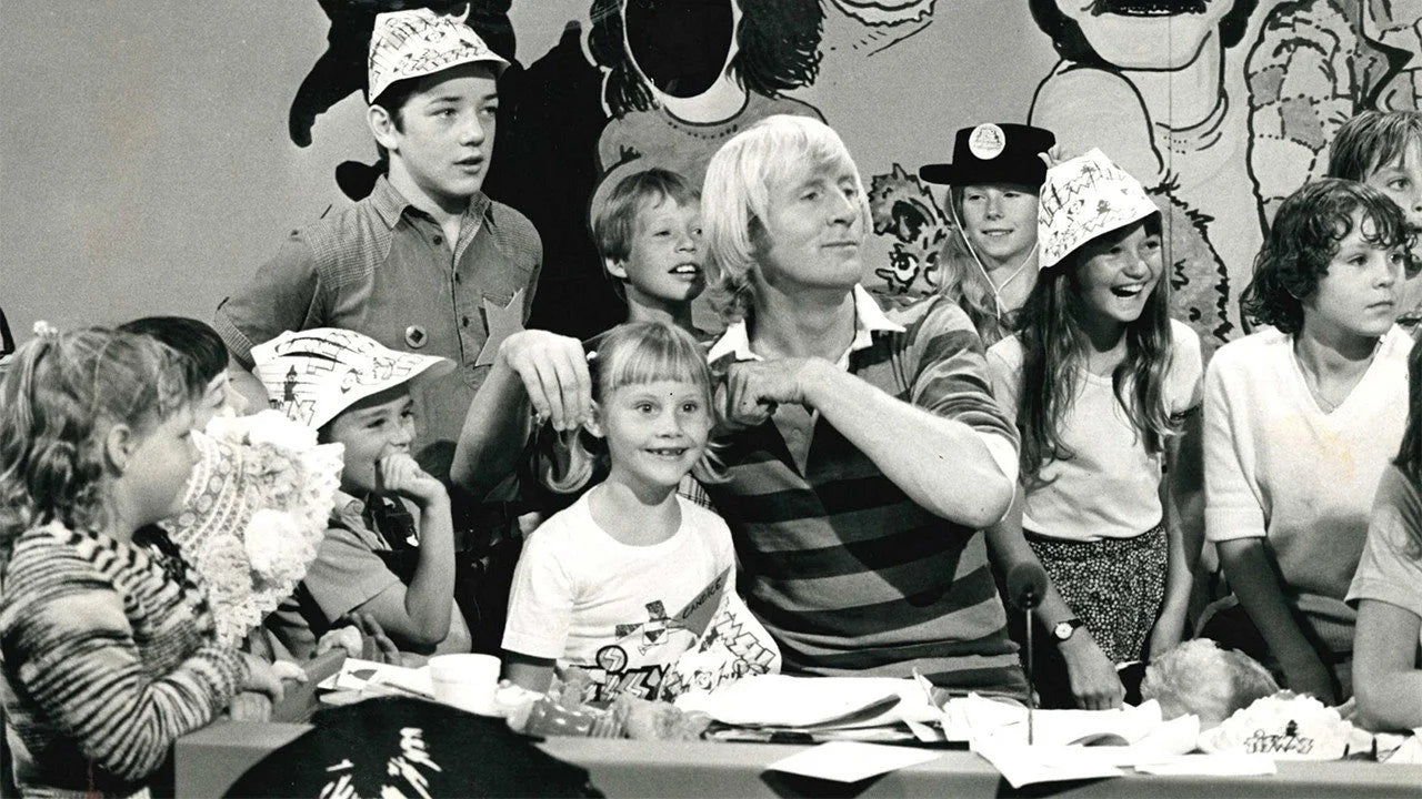 Tiswas (1974) home theater movie art - The Popcorn Poster Store