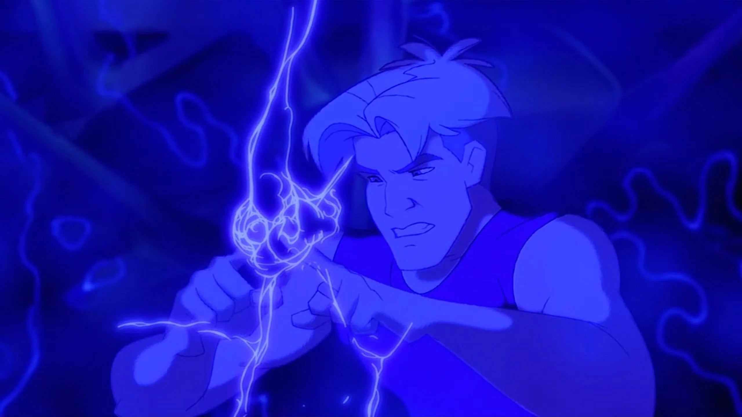 Titan A.E. (2000) home theater movie art - The Popcorn Poster Store