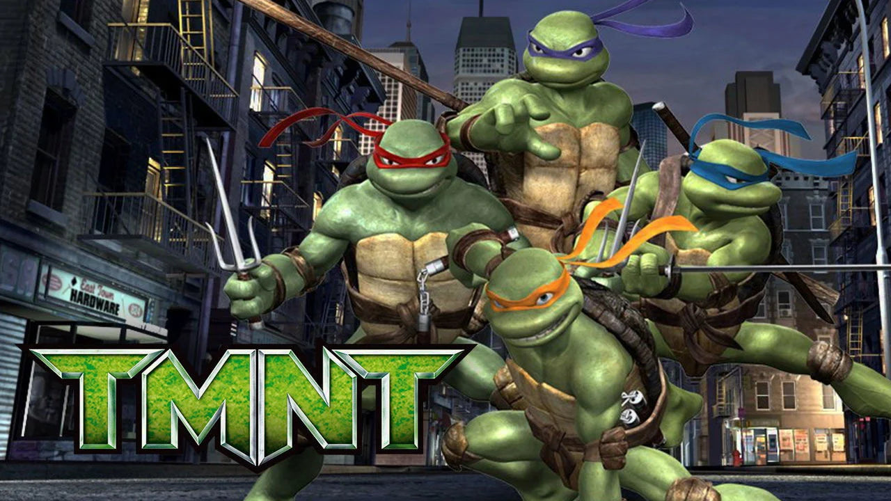 TMNT (2007) home theater movie art - The Popcorn Poster Store