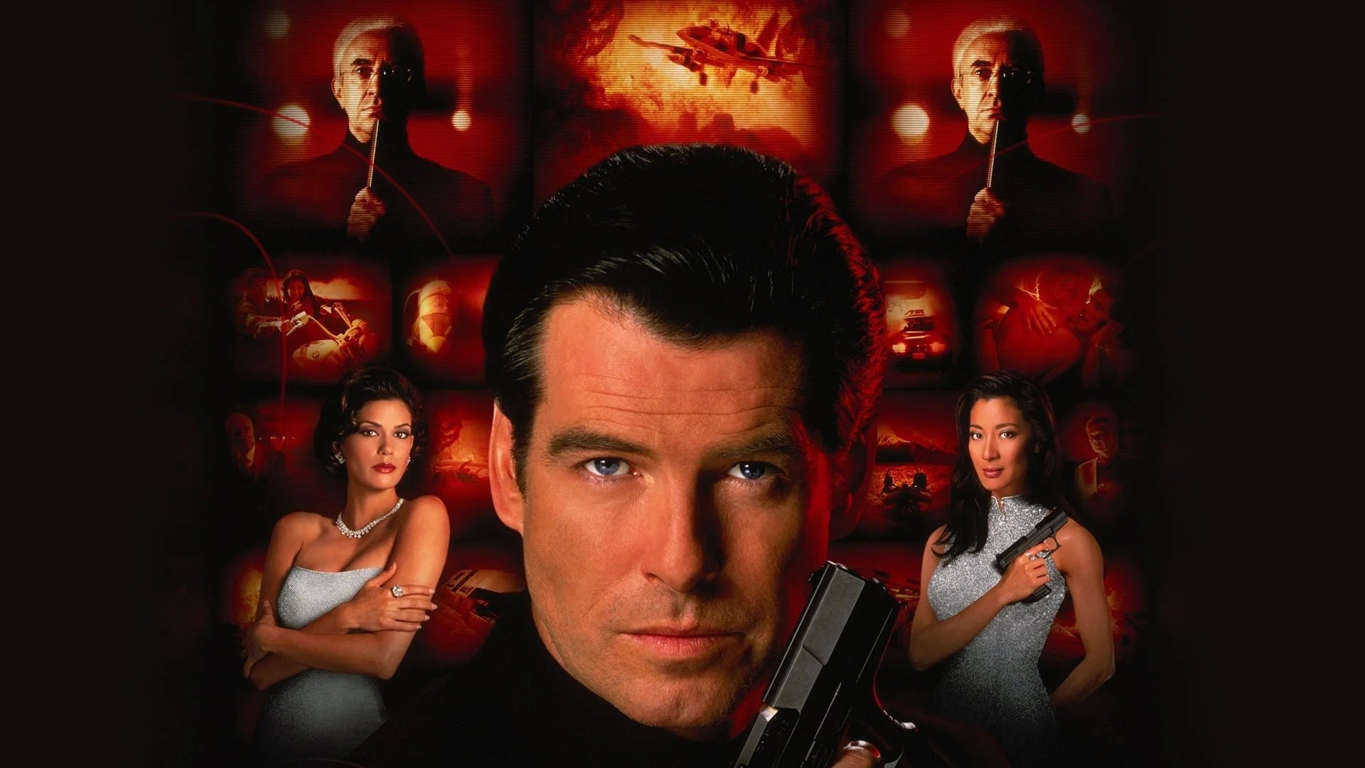 Tomorrow Never Dies (1997) home theater movie art - The Popcorn Poster Store