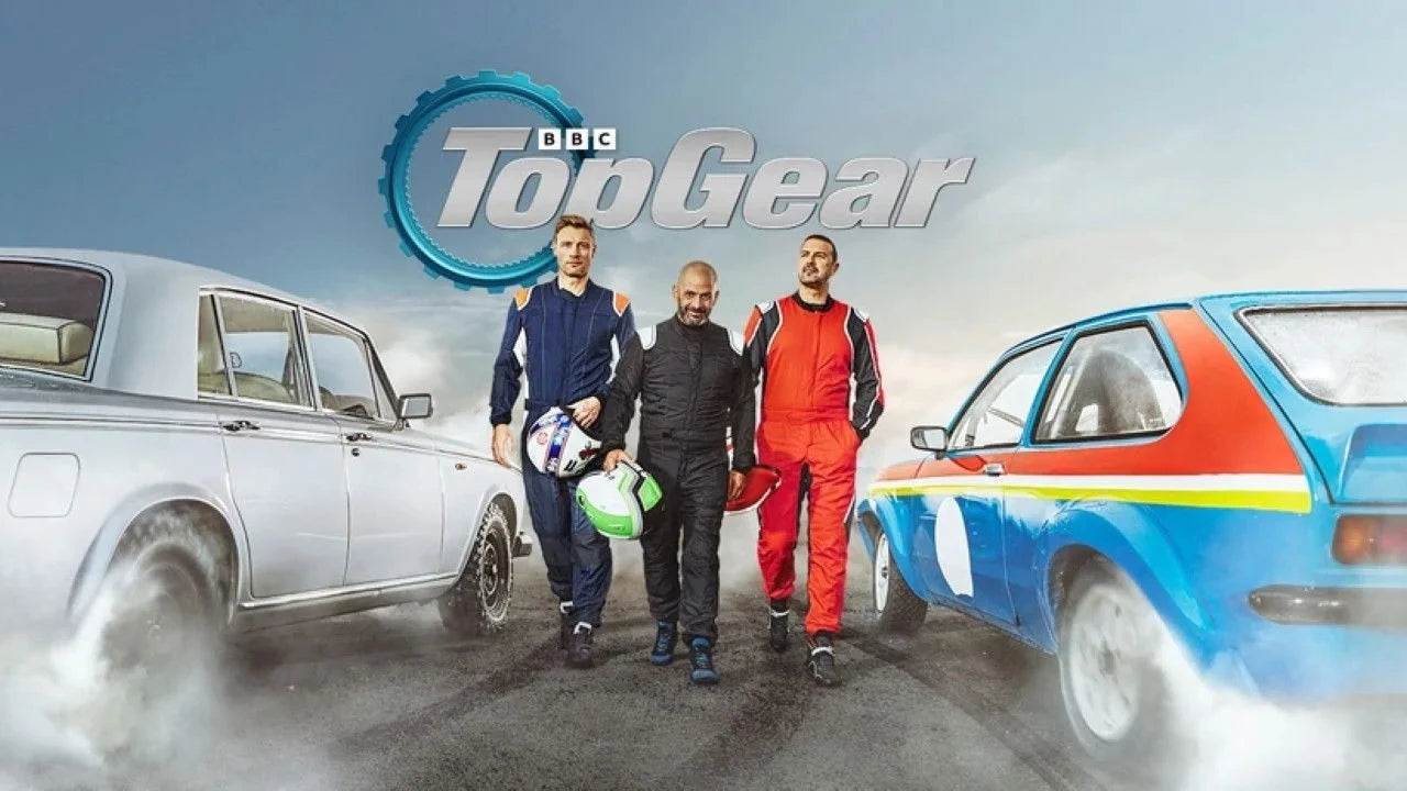 Top Gear (2002) home theater movie art - The Popcorn Poster Store