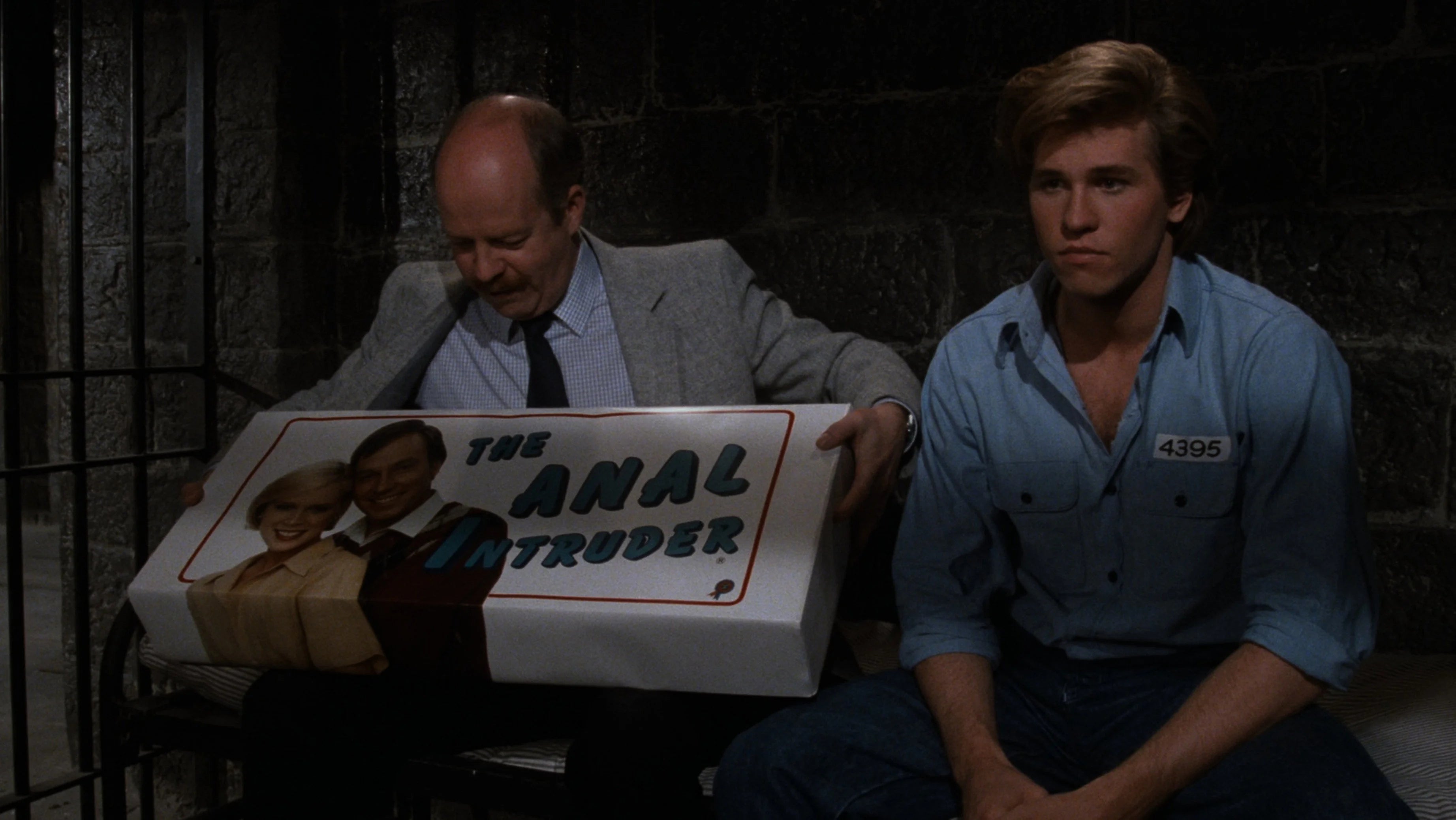 Top Secret! (1984) home theater movie art - The Popcorn Poster Store