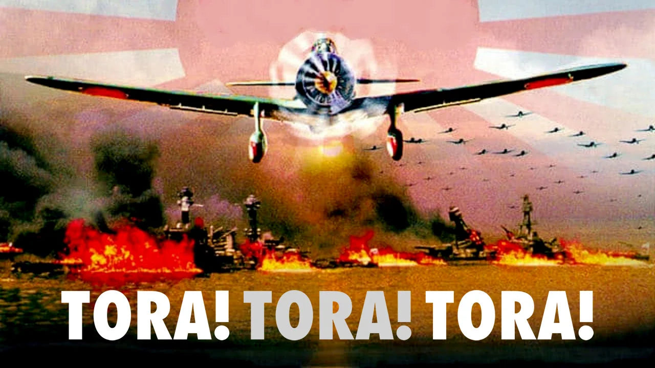 Tora! Tora! Tora! (1970) home theater movie art - The Popcorn Poster Store