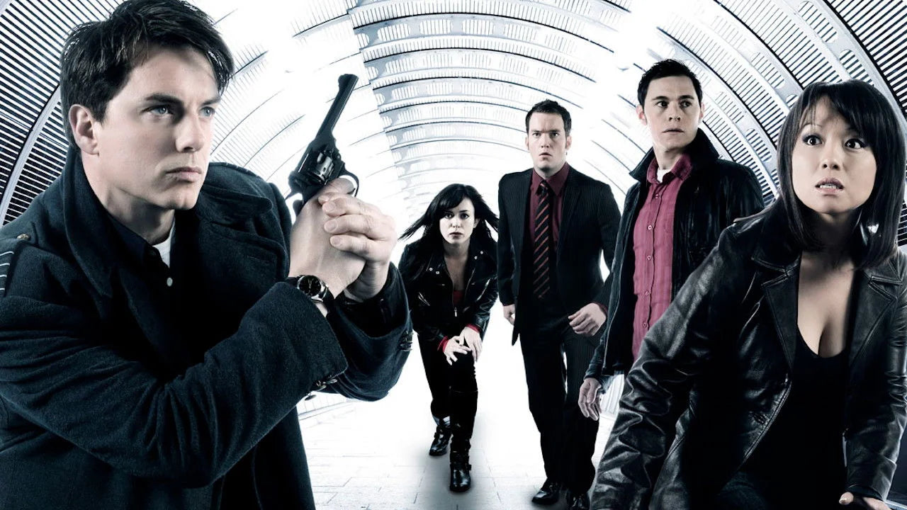 Torchwood (2006) home theater movie art - The Popcorn Poster Store