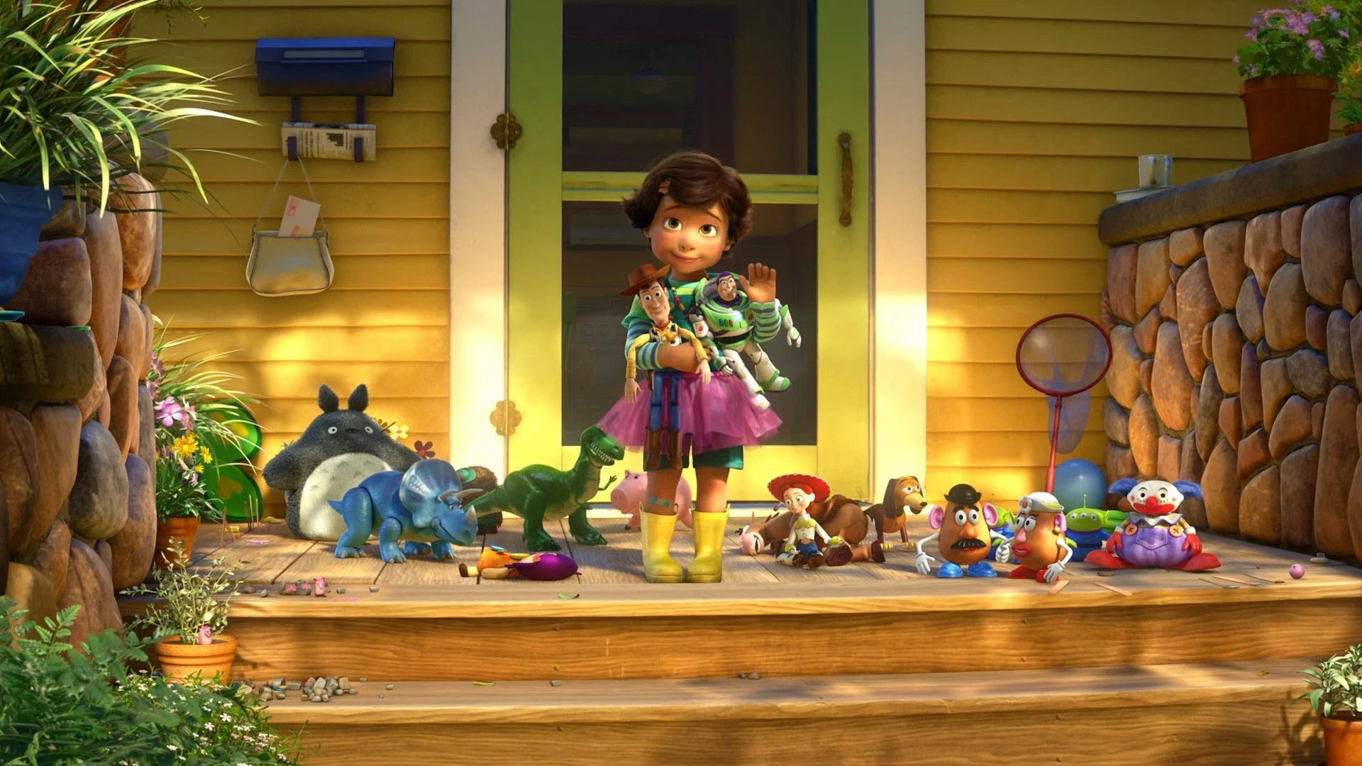 Toy Story 3 (2010) home theater movie art - The Popcorn Poster Store