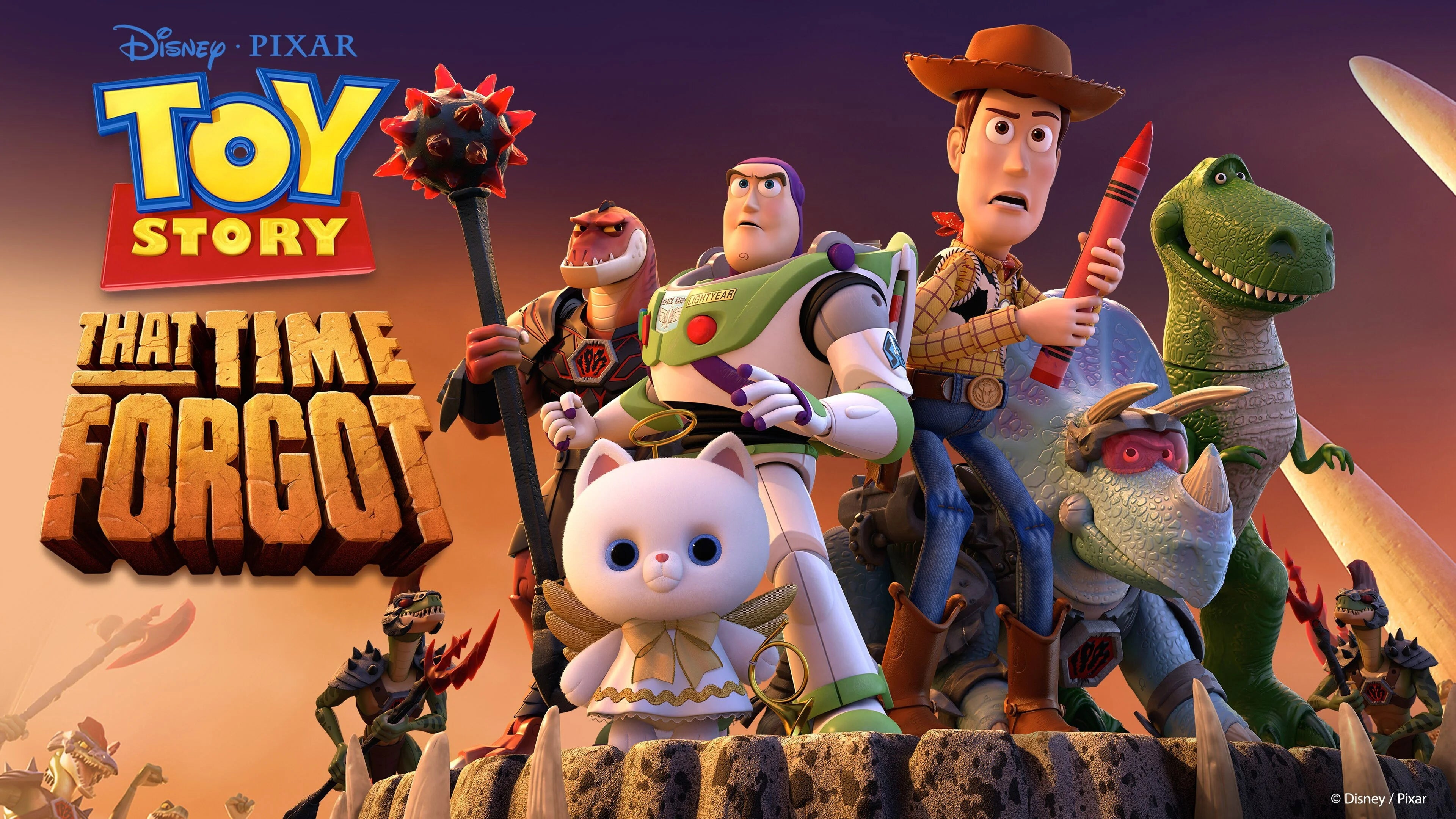 Toy Story That Time Forgot (2014) home theater movie art - The Popcorn Poster Store
