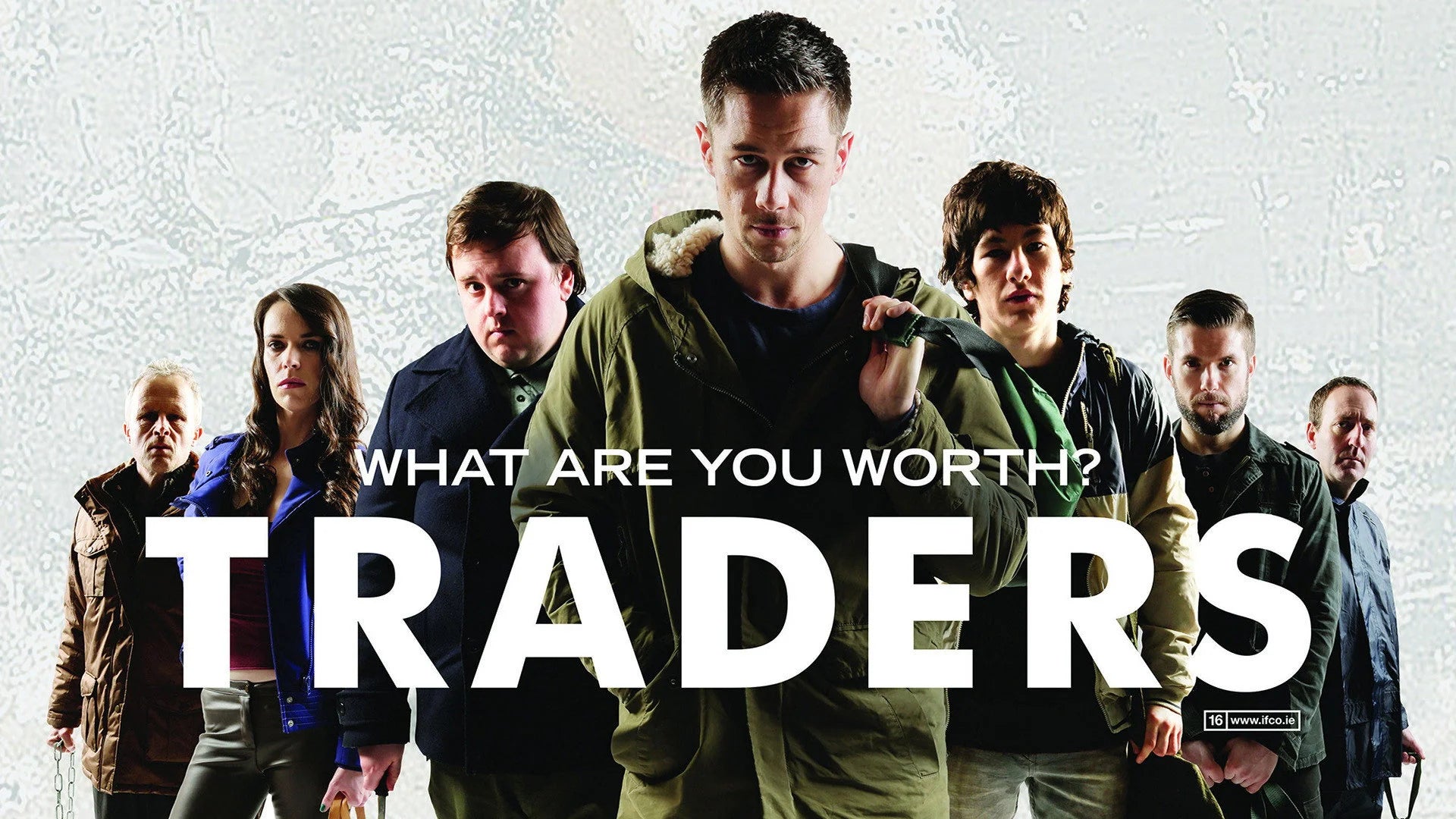 Traders (2016) home theater movie art - The Popcorn Poster Store