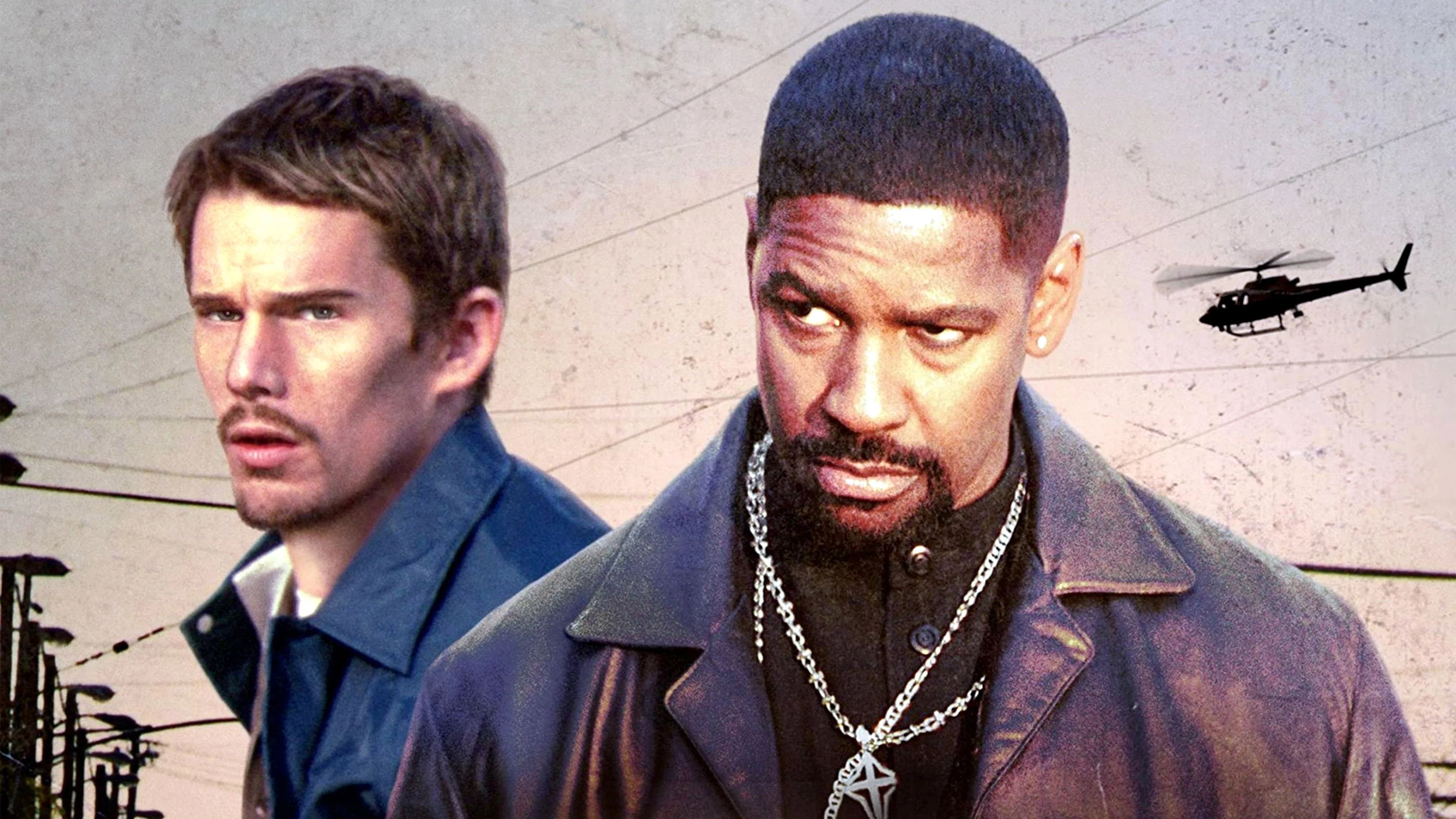 Training Day (2001) home theater movie art - The Popcorn Poster Store