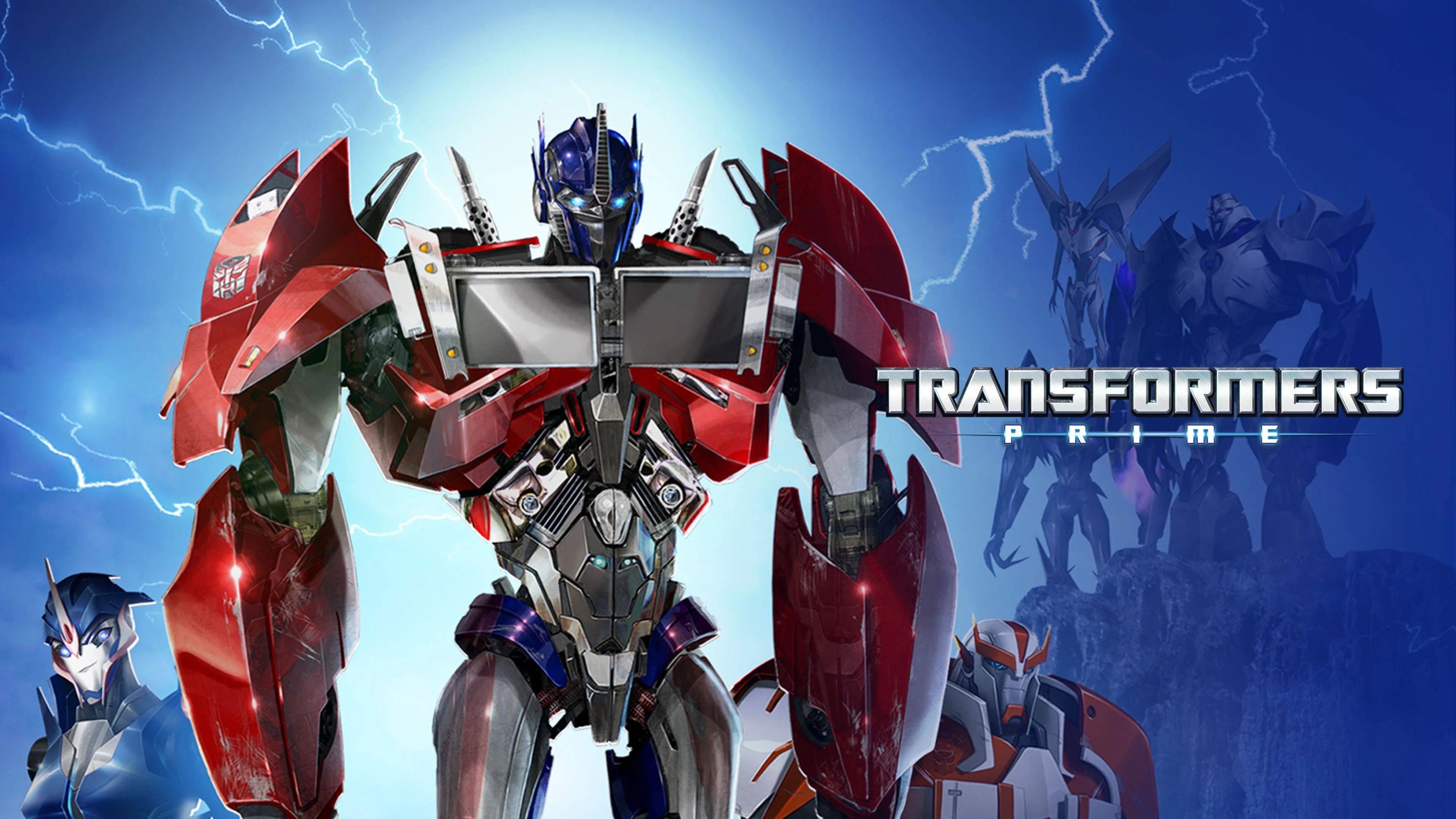 Transformers Prime (2010) home theater movie art - The Popcorn Poster Store