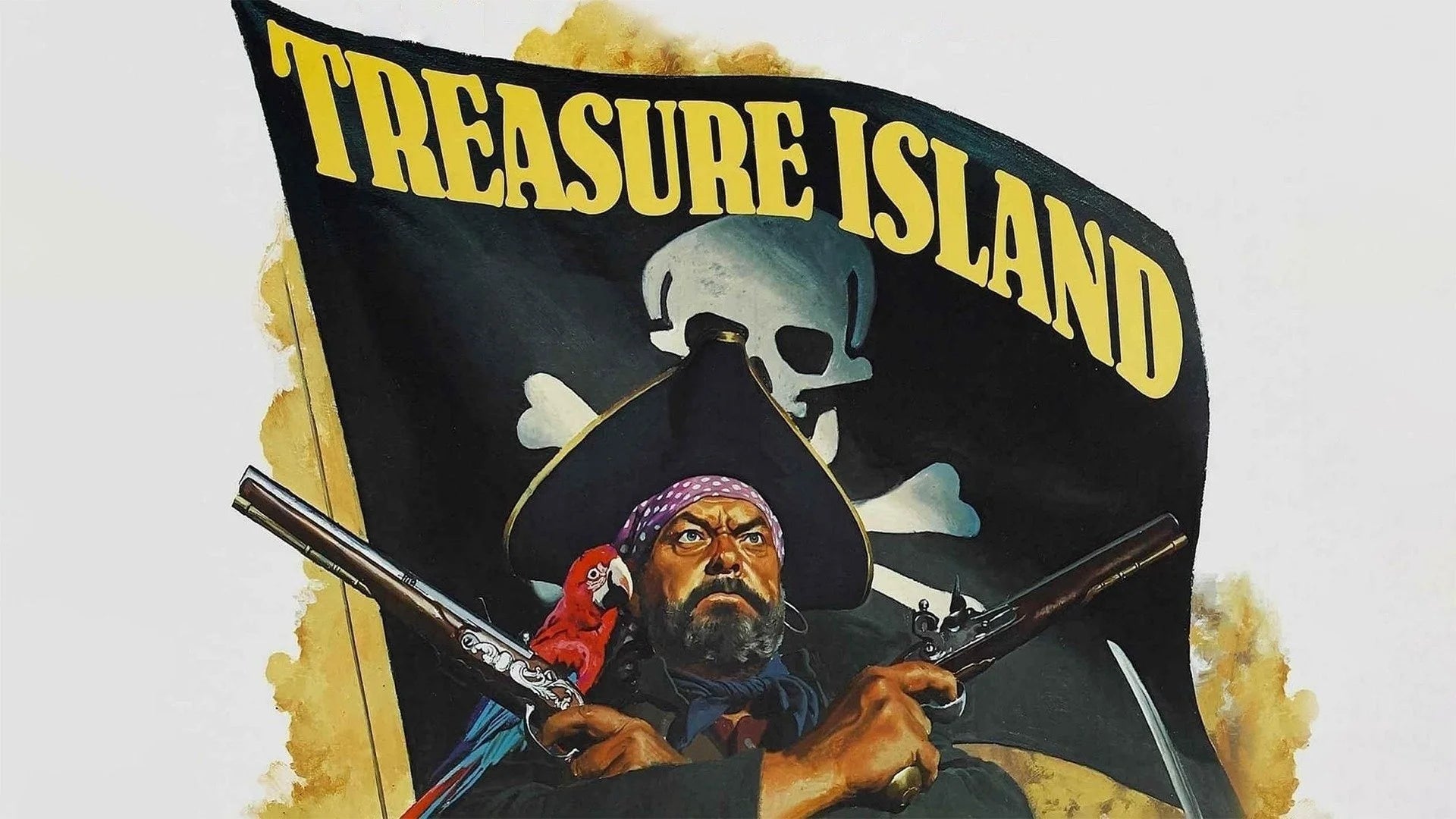 Treasure Island (1972) home theater movie art - The Popcorn Poster Store