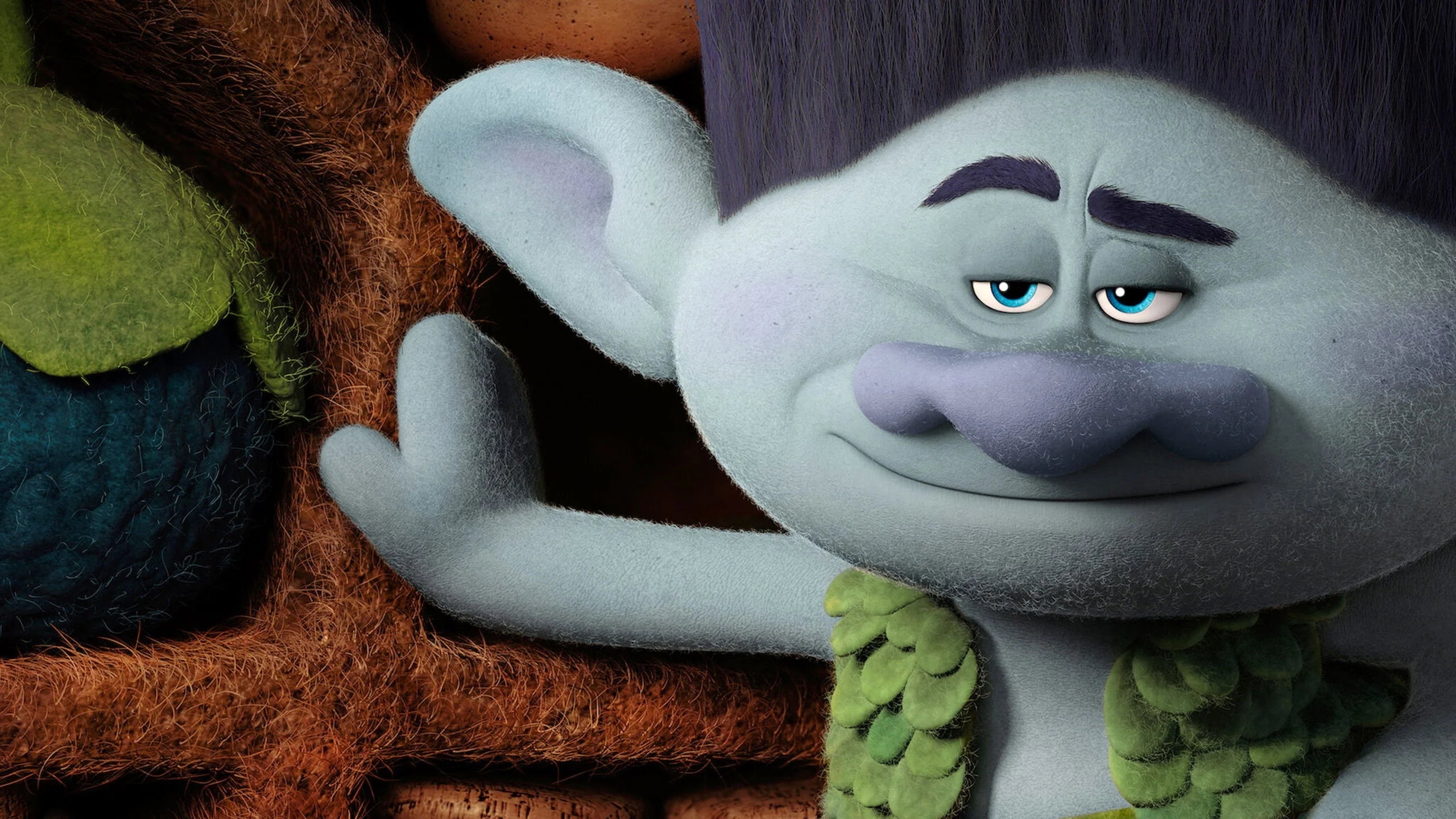 Trolls (2016) home theater movie art - The Popcorn Poster Store