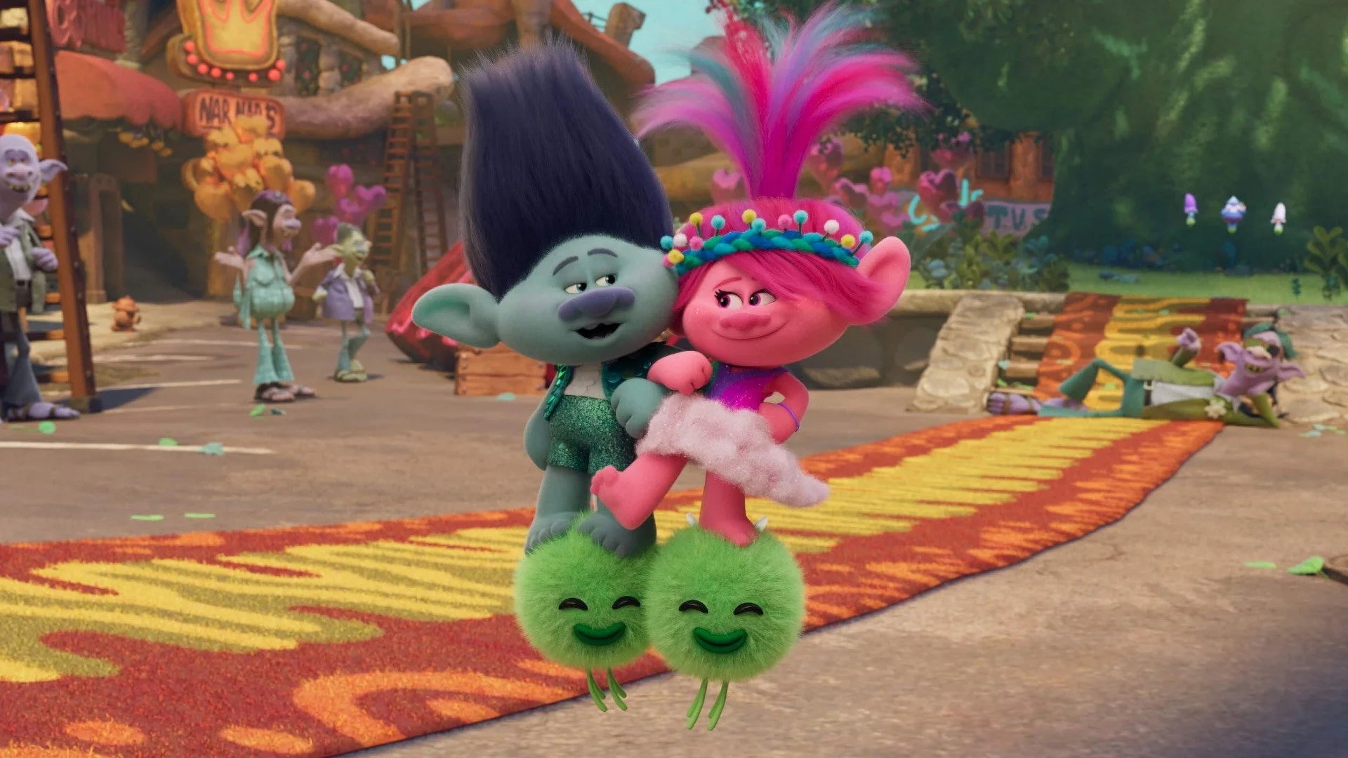 Trolls Band Together (2023) home theater movie art - The Popcorn Poster Store