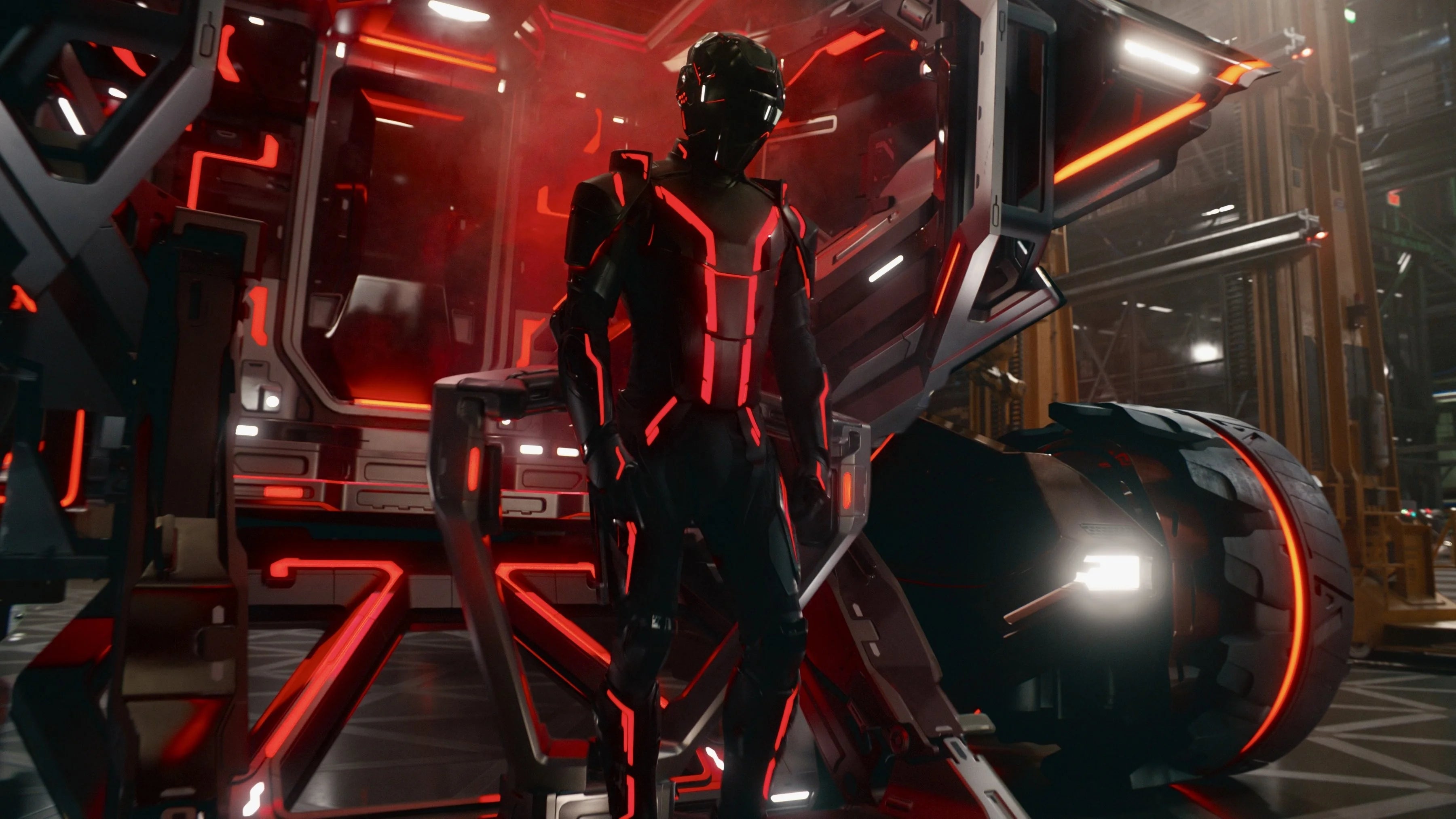 TRON Ares (2025) home theater movie art - The Popcorn Poster Store