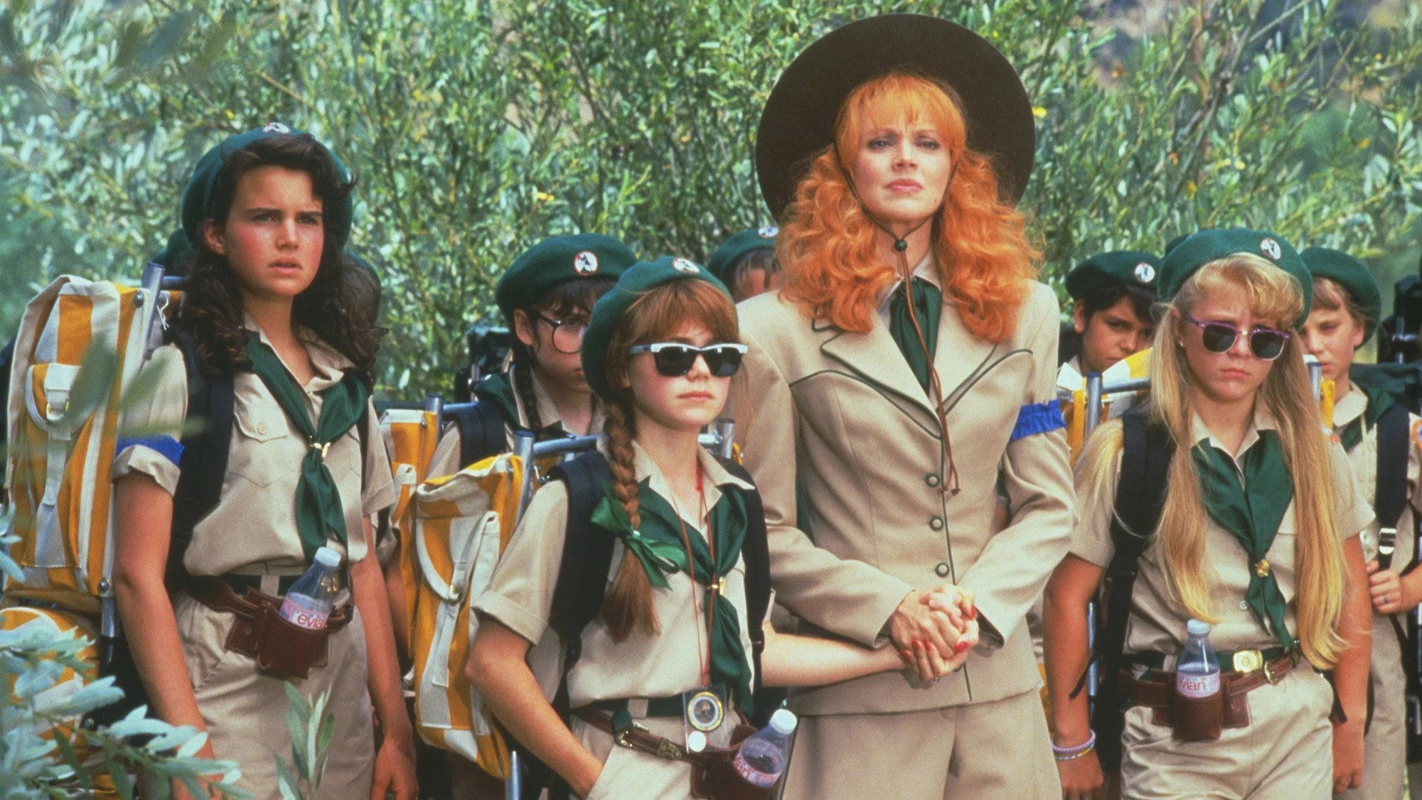 Troop Beverly Hills (1989) home theater movie art - The Popcorn Poster Store