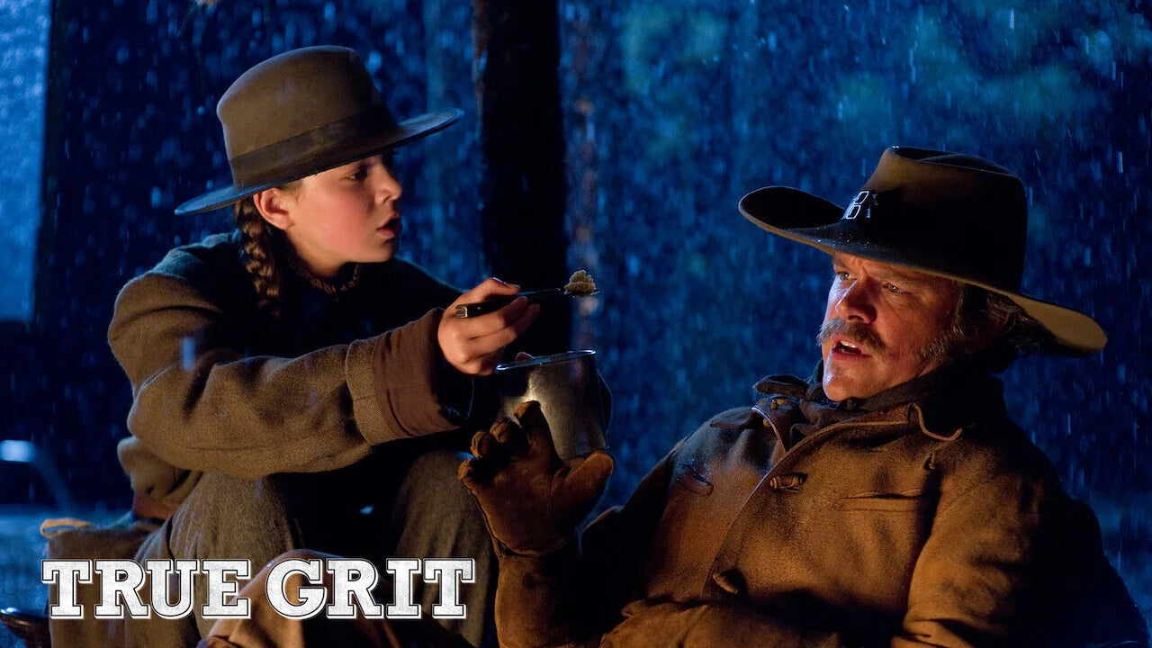 True Grit (2010) home theater movie art - The Popcorn Poster Store