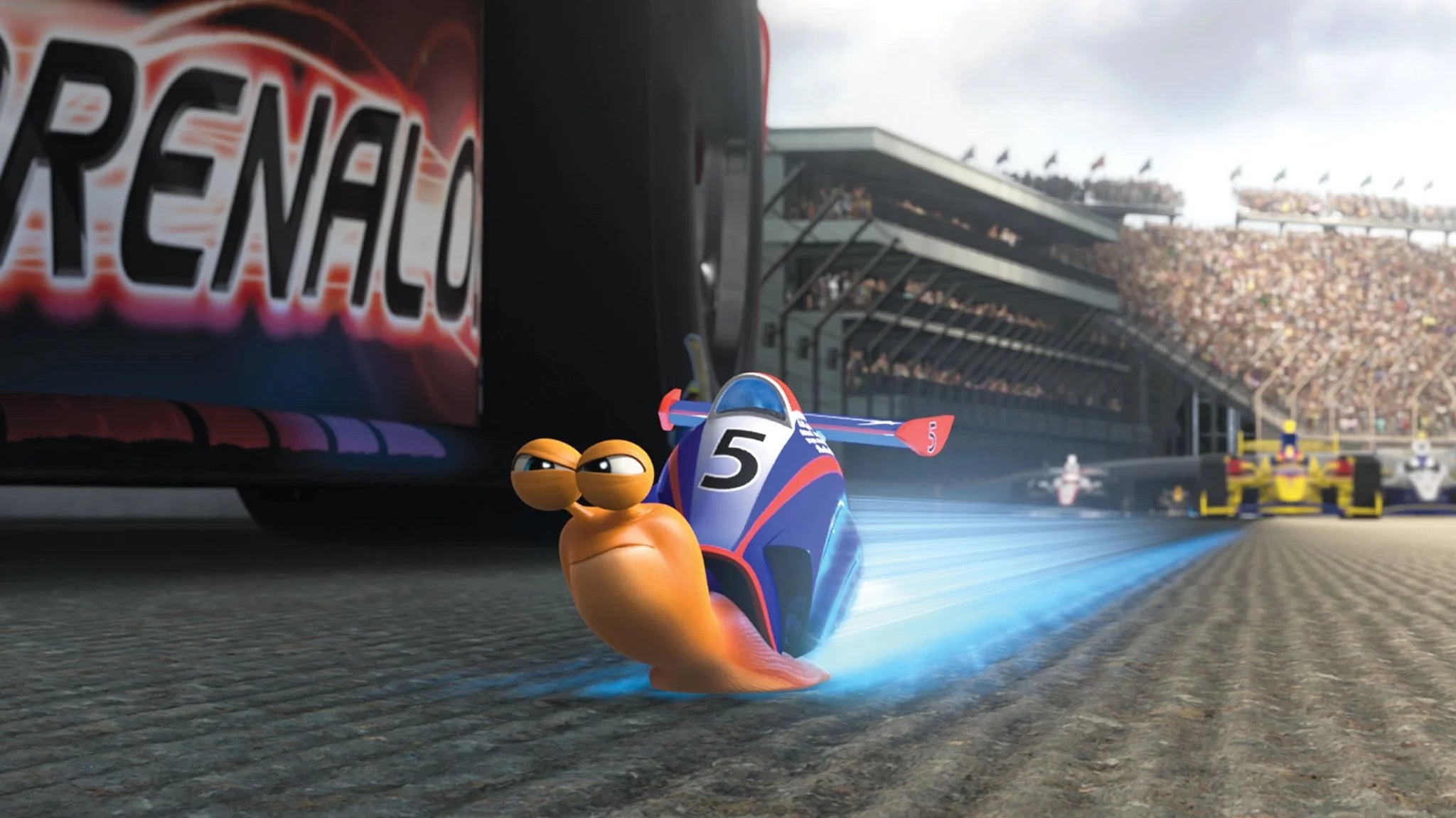 Turbo (2013) home theater movie art - The Popcorn Poster Store