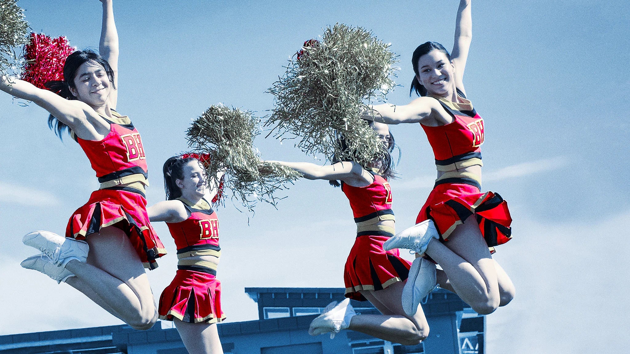 Undercover Cheerleader (2019) home theater movie art - The Popcorn Poster Store