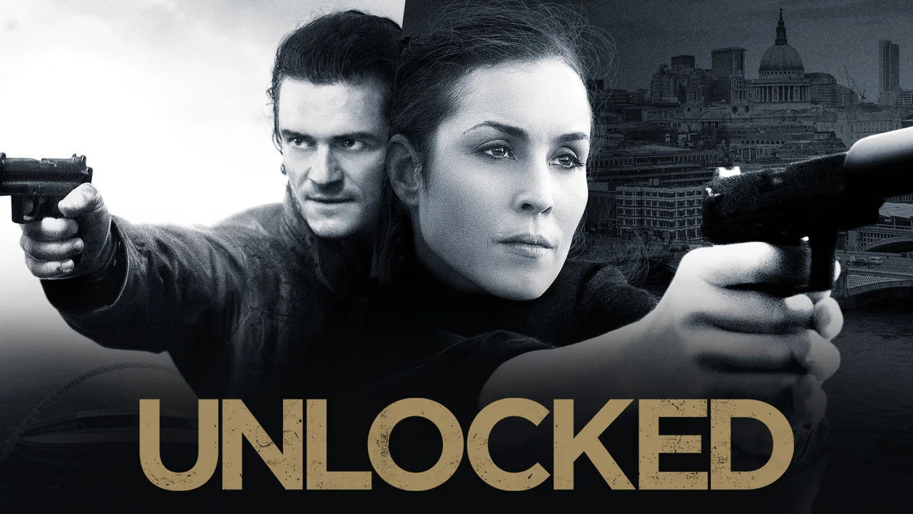 Unlocked (2017) home theater movie art - The Popcorn Poster Store