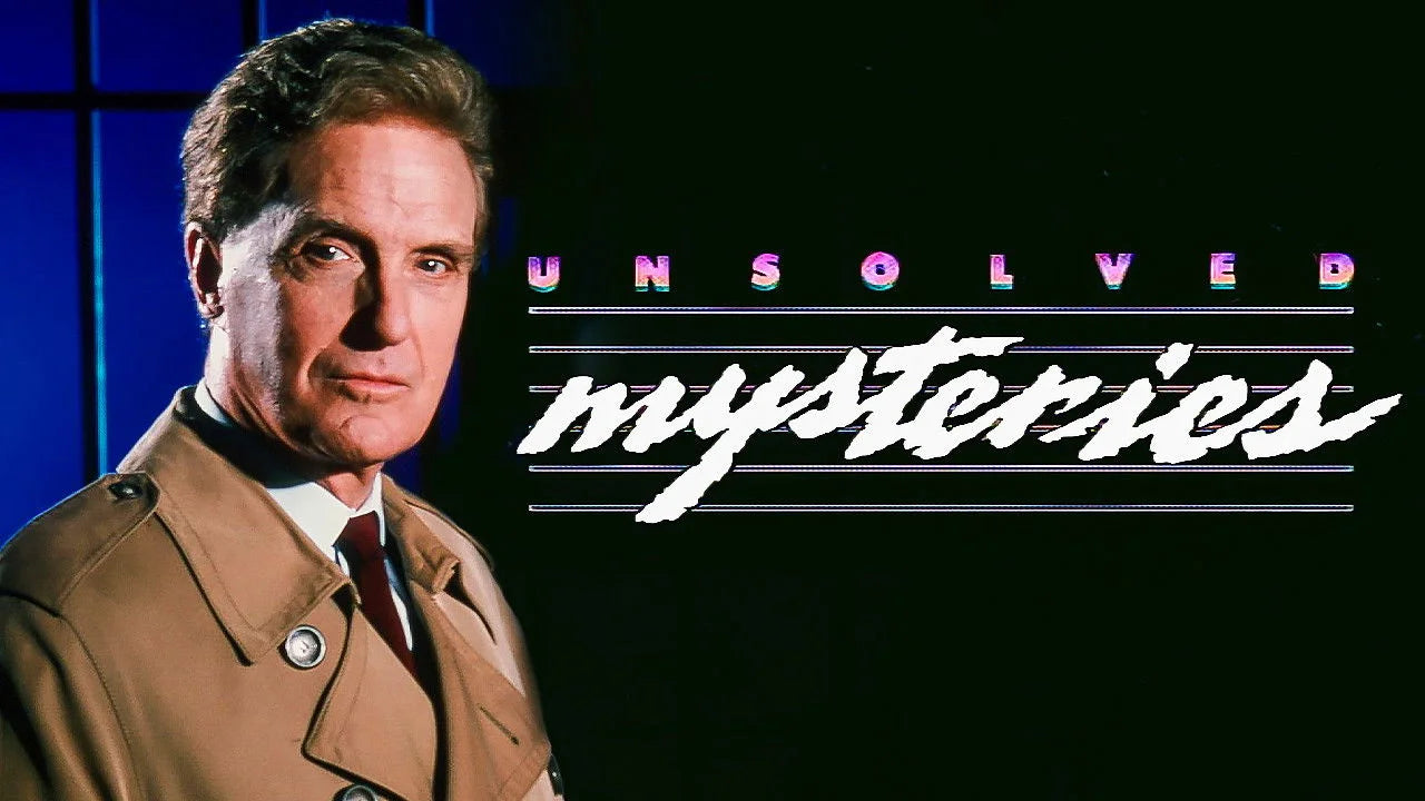 Unsolved Mysteries (1988) home theater movie art - The Popcorn Poster Store