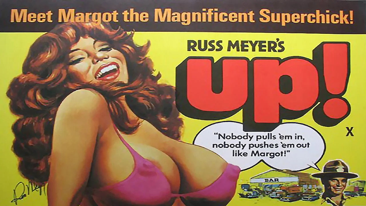 Up! (1976) home theater movie art - The Popcorn Poster Store