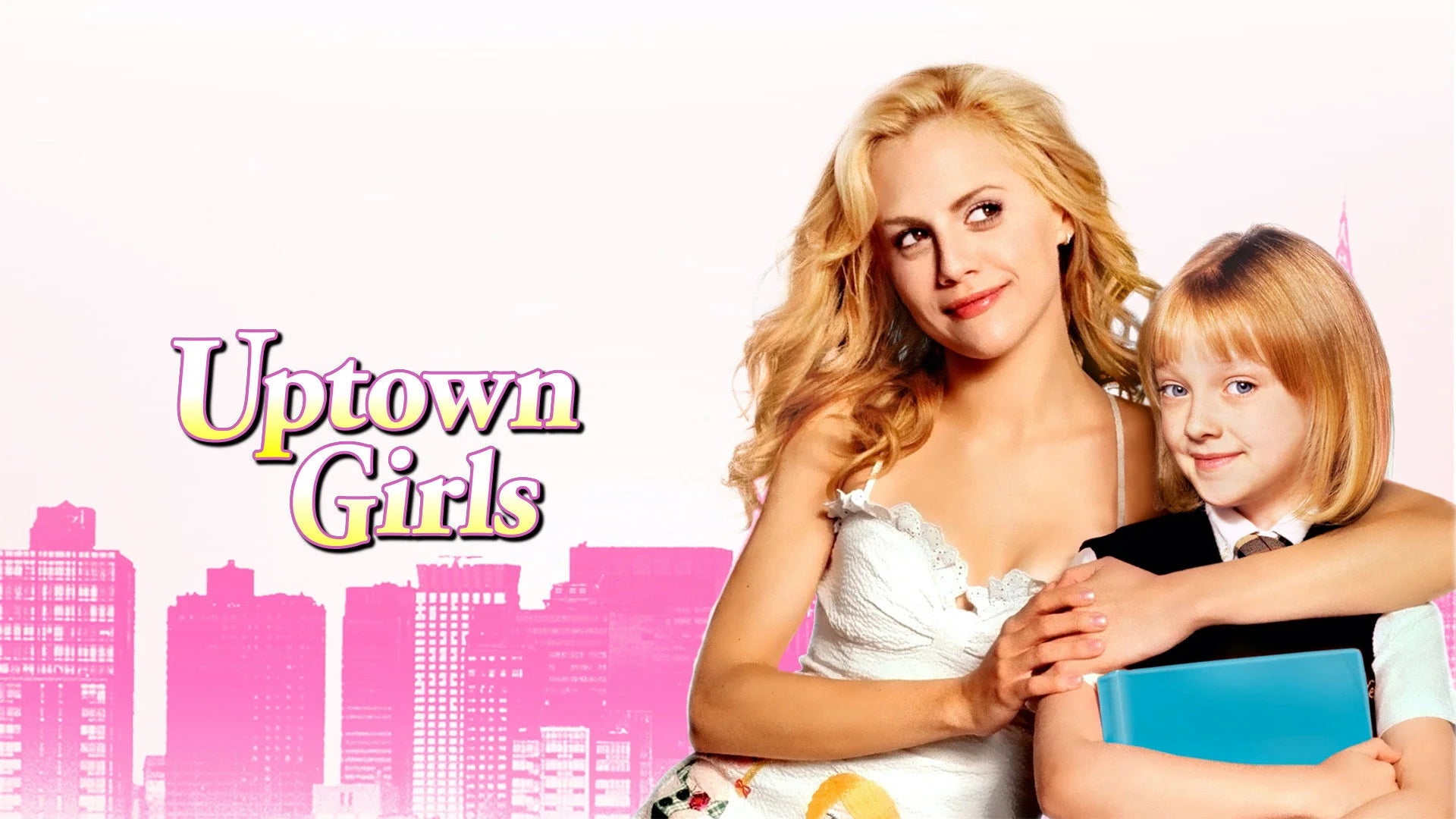 Uptown Girls (2003) home theater movie art - The Popcorn Poster Store