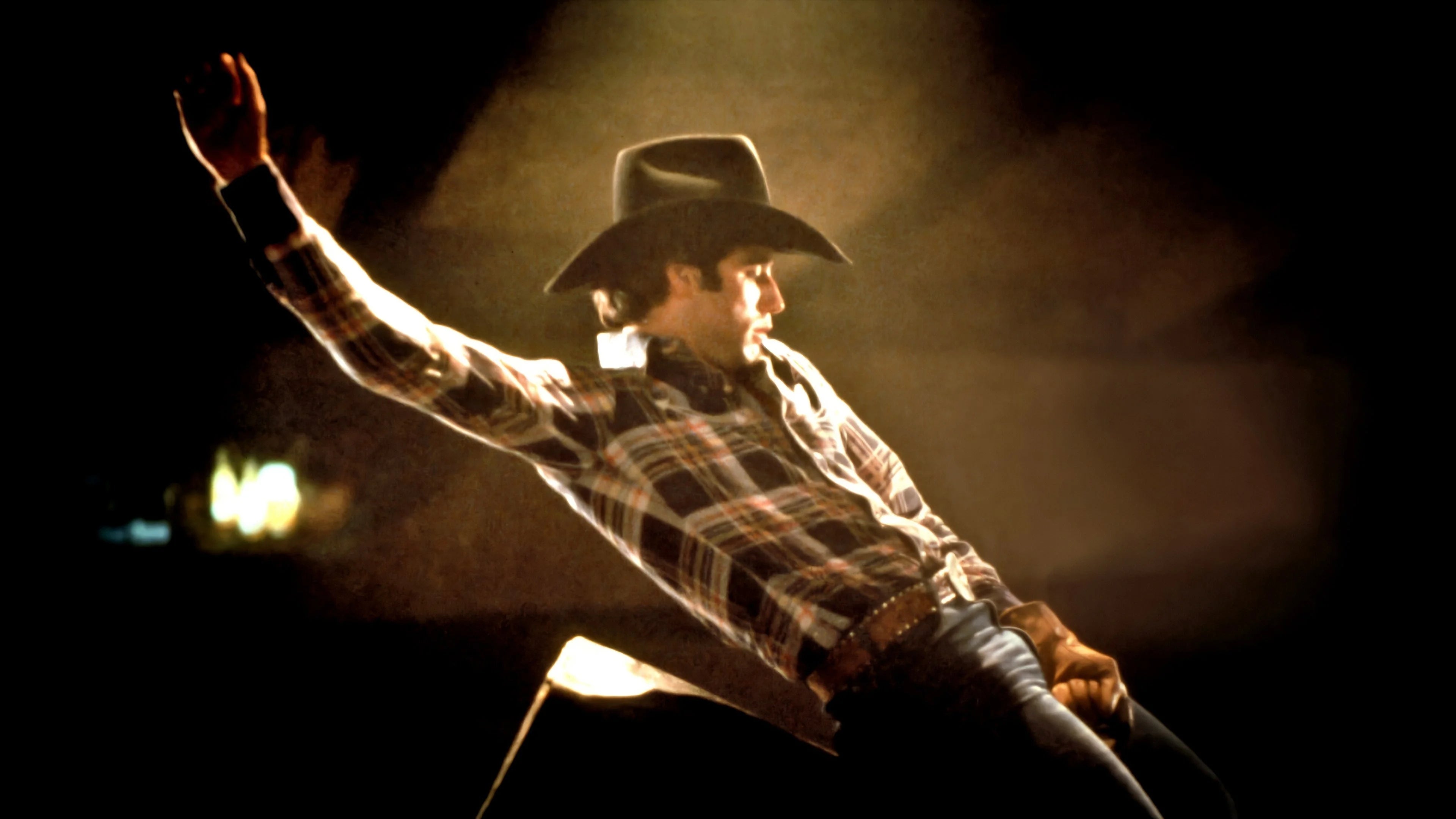 Urban Cowboy (1980) home theater movie art - The Popcorn Poster Store