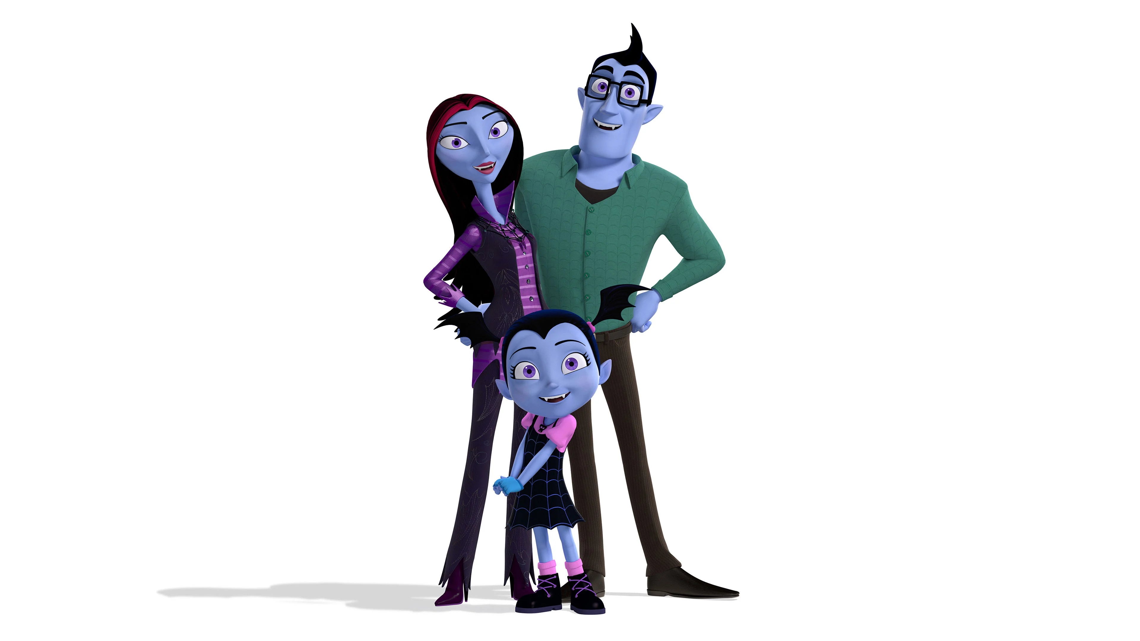Vampirina (2017) home theater movie art - The Popcorn Poster Store