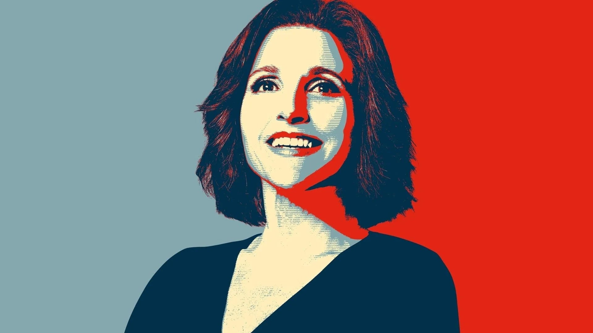 Veep (2012) home theater movie art - The Popcorn Poster Store