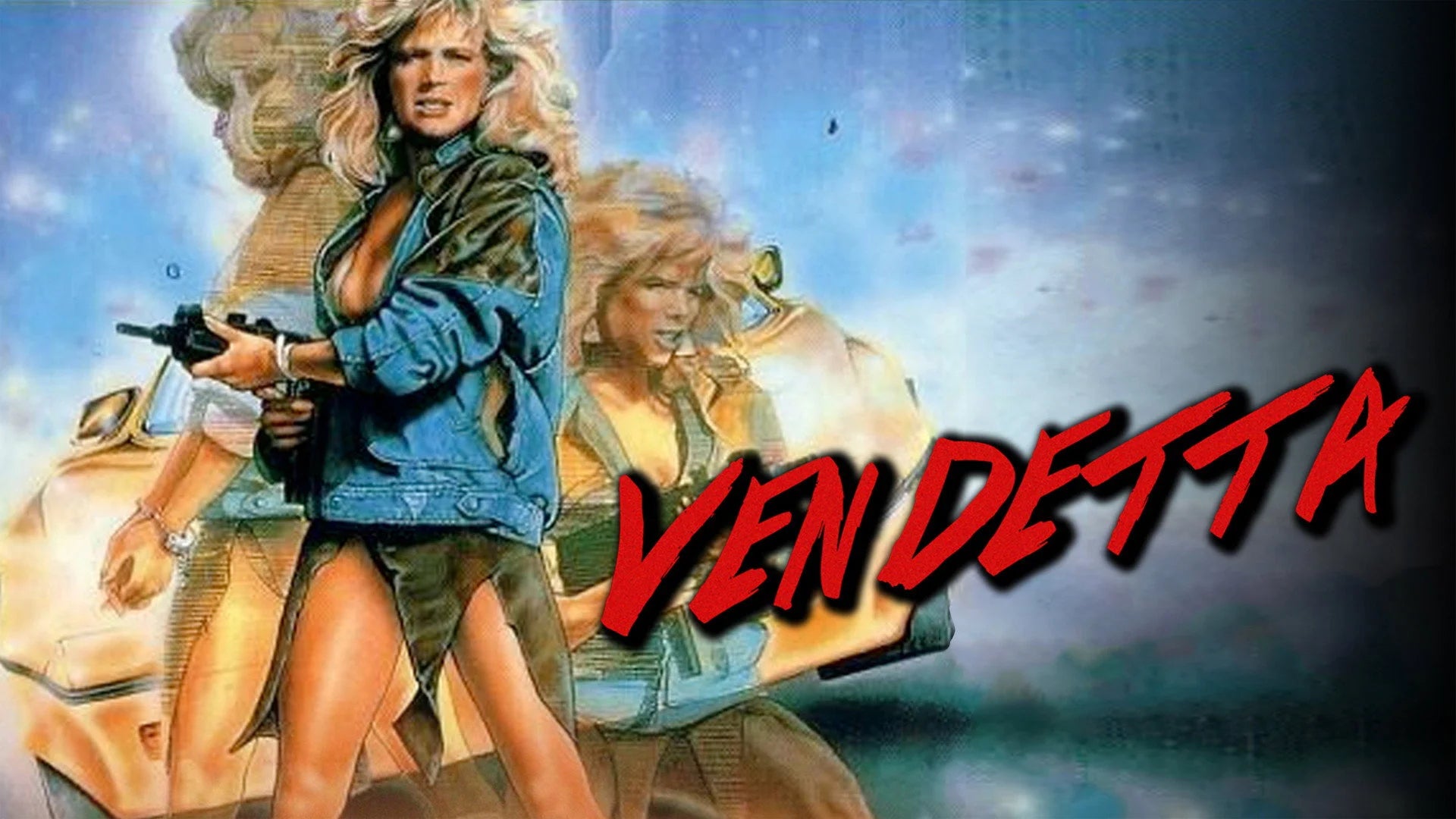 Vendetta (1986) home theater movie art - The Popcorn Poster Store