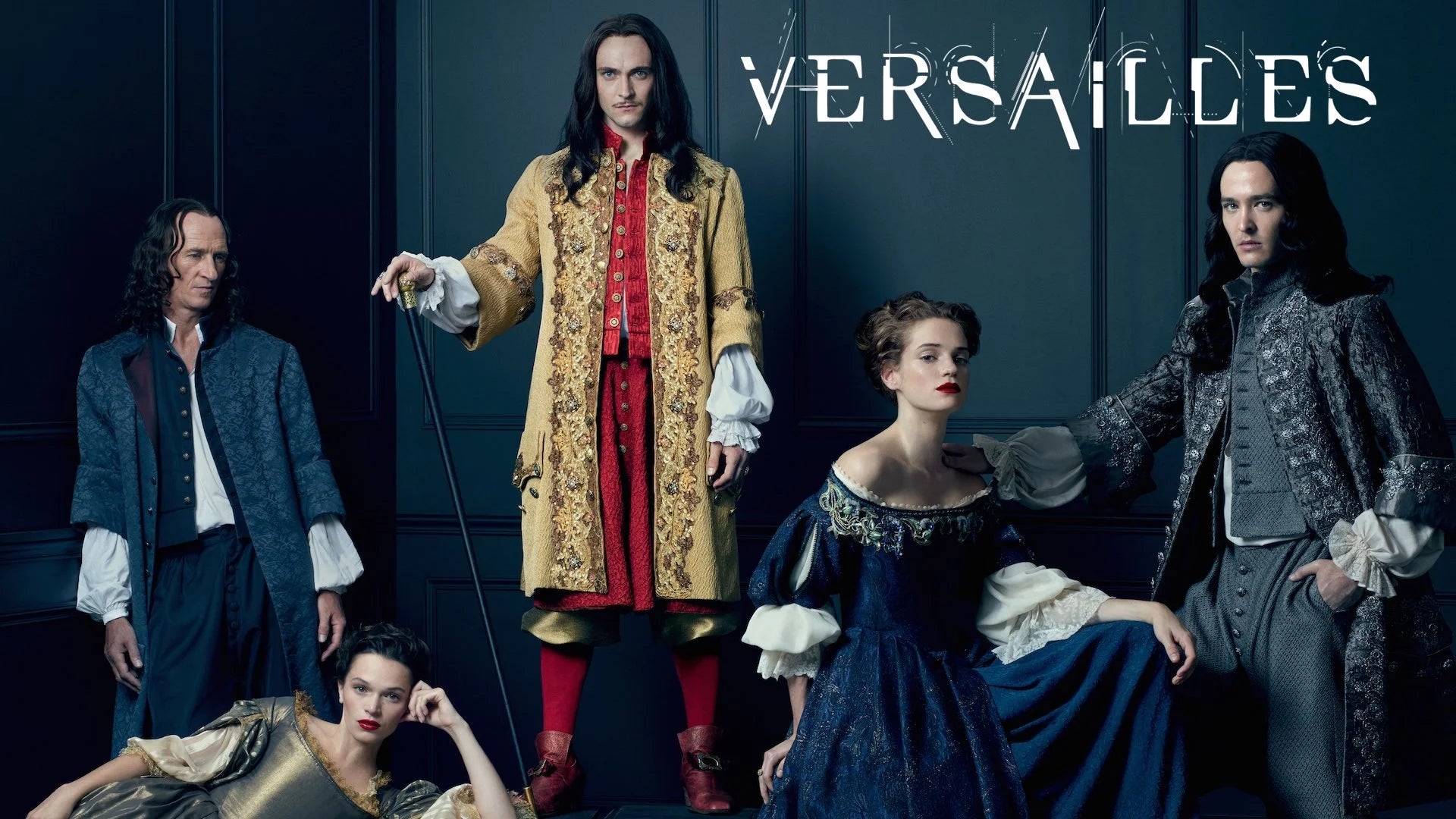 Versailles (2015) home theater movie art - The Popcorn Poster Store